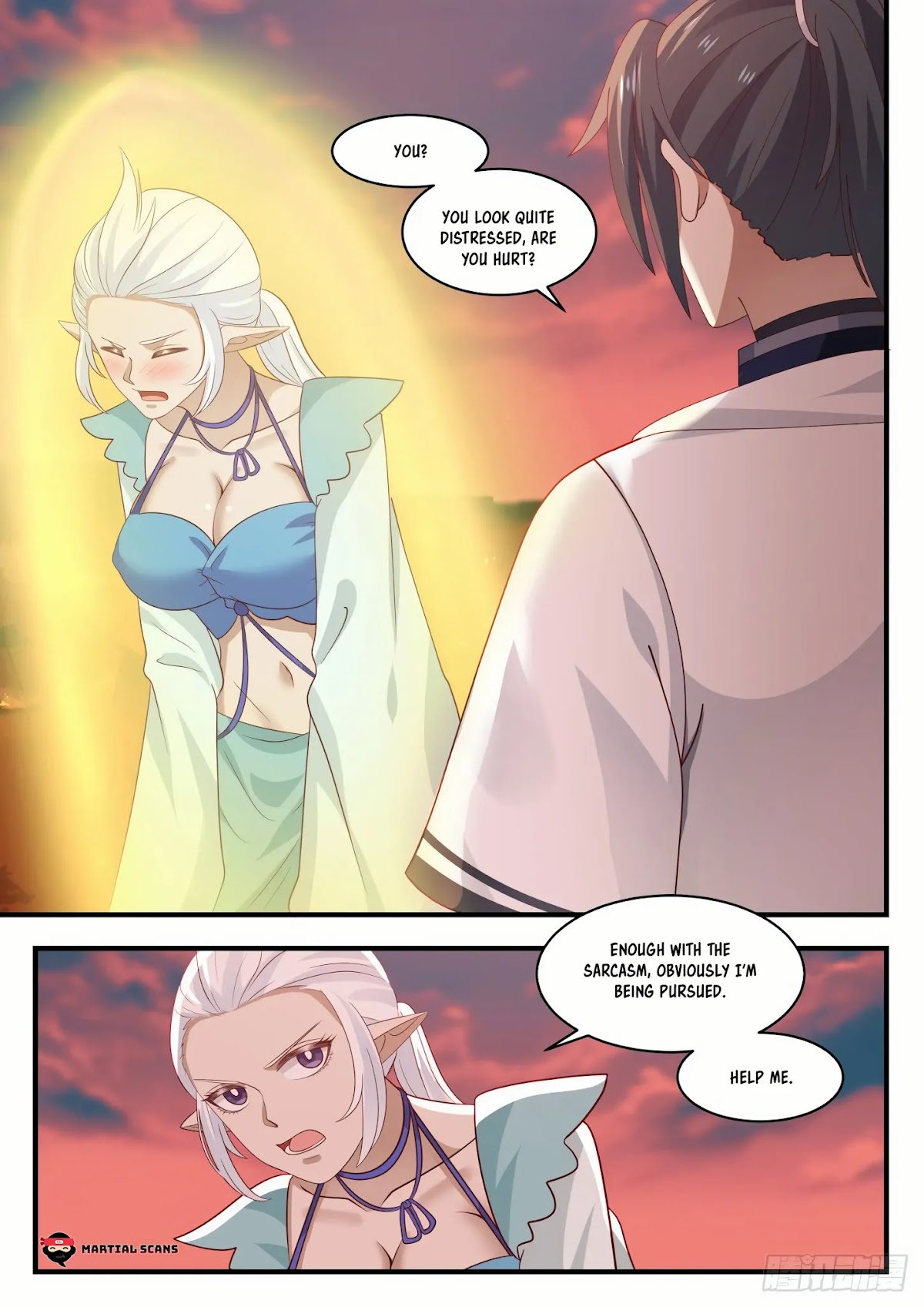 Martial Peak Chapter 1383 - Page 3