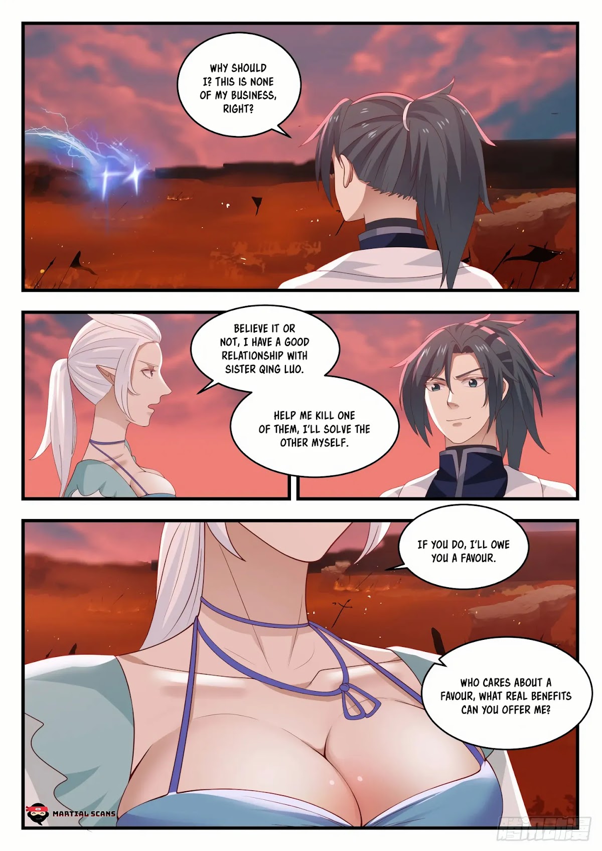 Martial Peak Chapter 1383 - Page 4