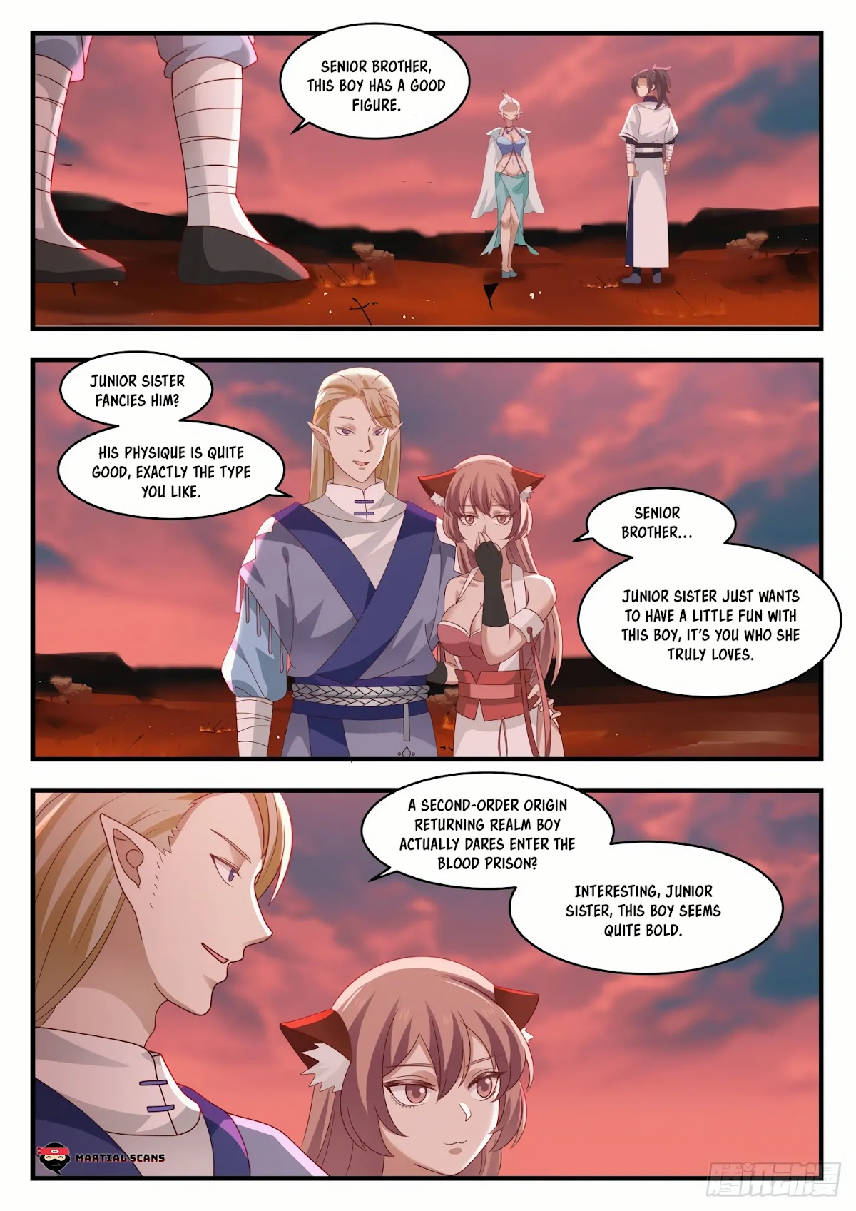 Martial Peak Chapter 1383 - Page 6