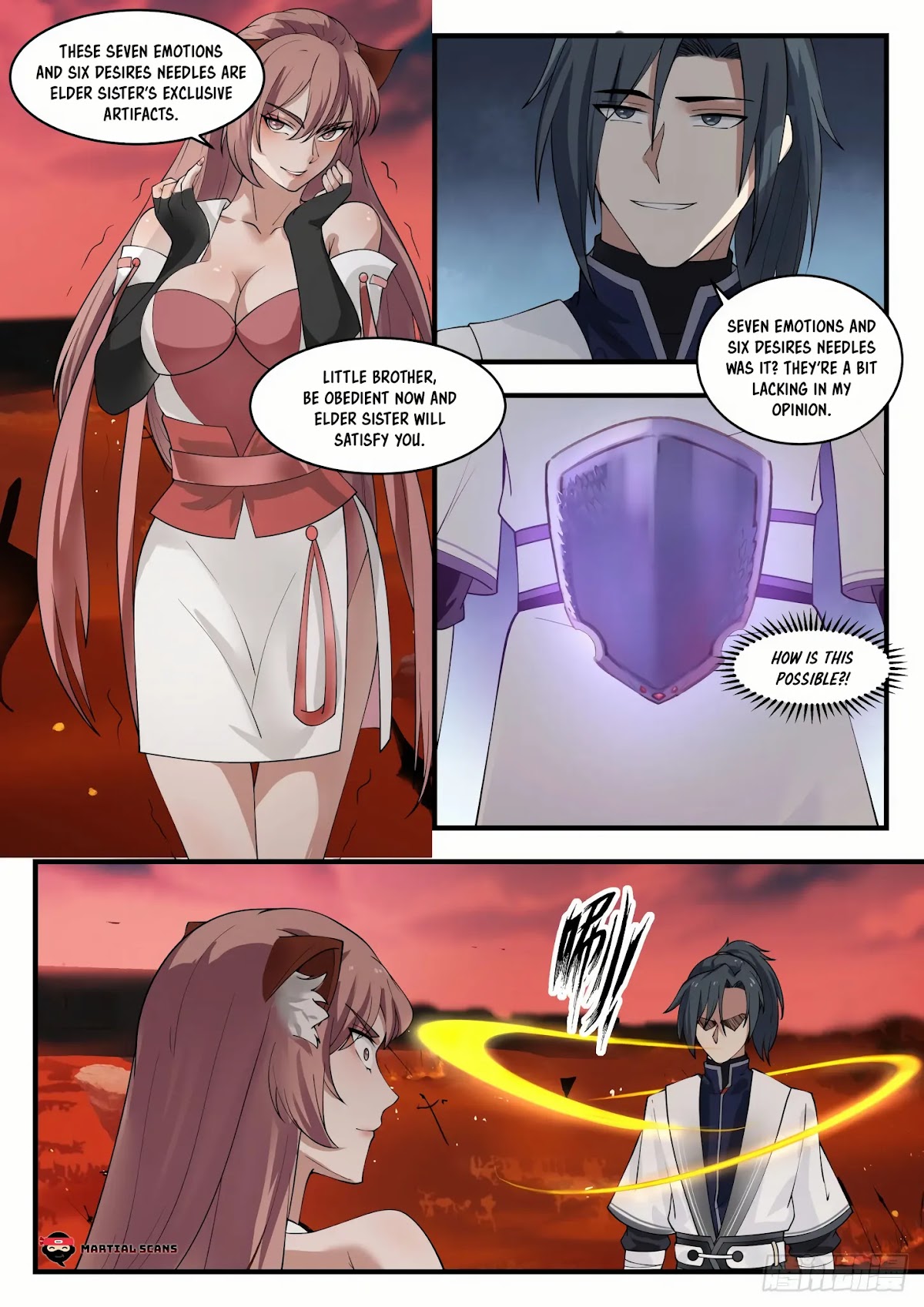 Martial Peak Chapter 1383 - Page 9