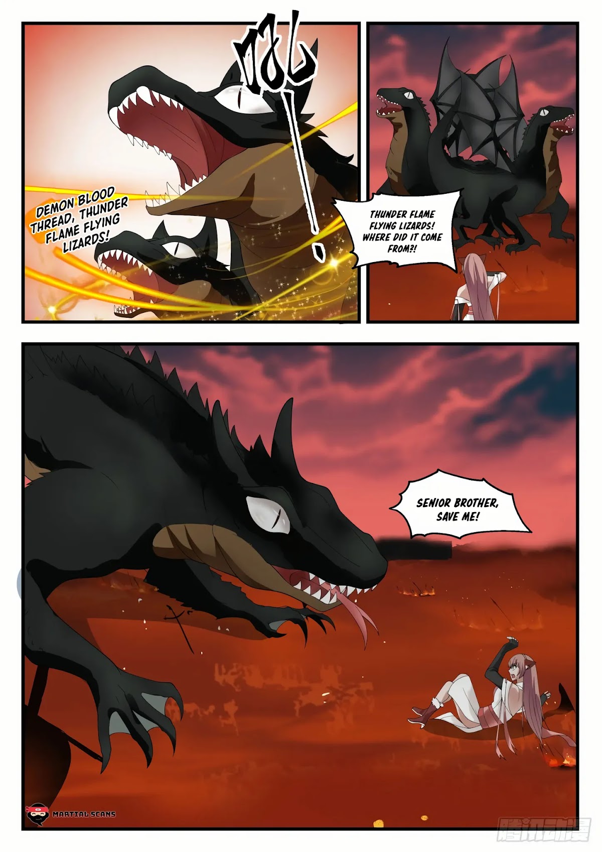 Martial Peak Chapter 1383 - Page 10