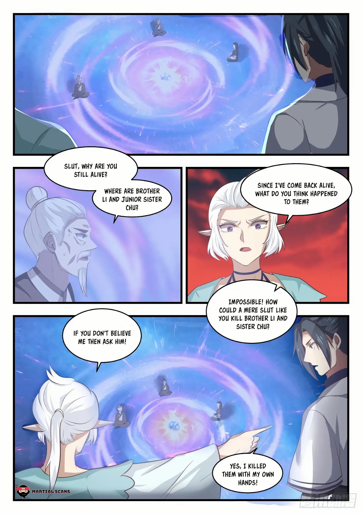 Martial Peak Chapter 1384 - Page 2