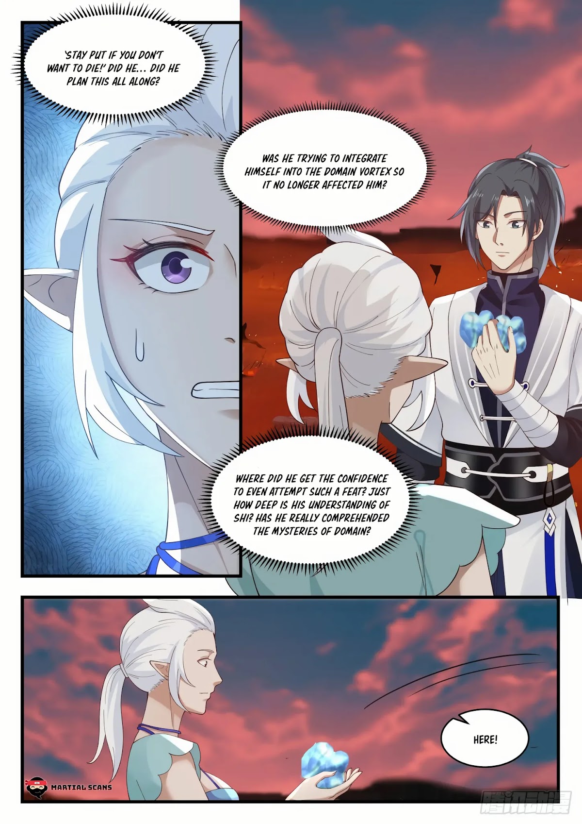 Martial Peak Chapter 1384 - Page 11