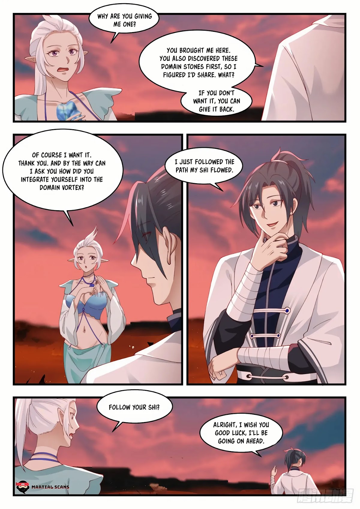 Martial Peak Chapter 1384 - Page 12