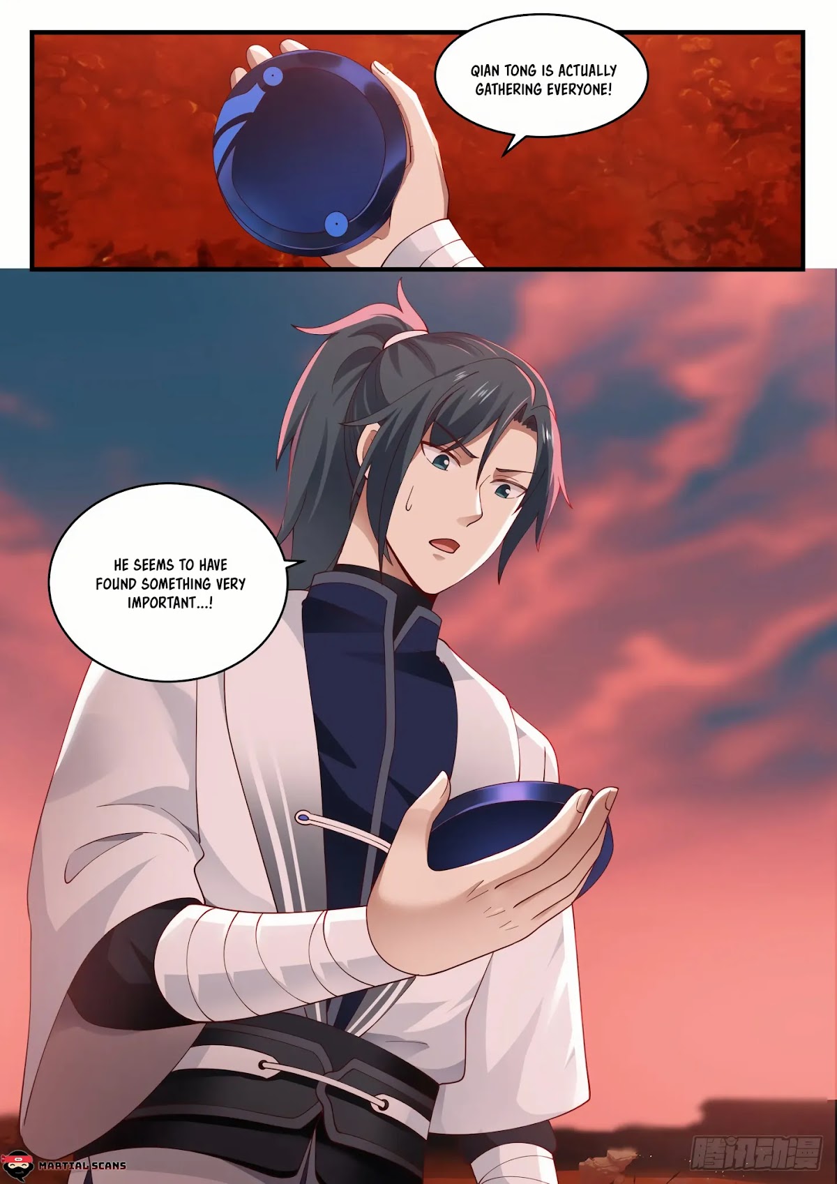 Martial Peak Chapter 1384 - Page 13