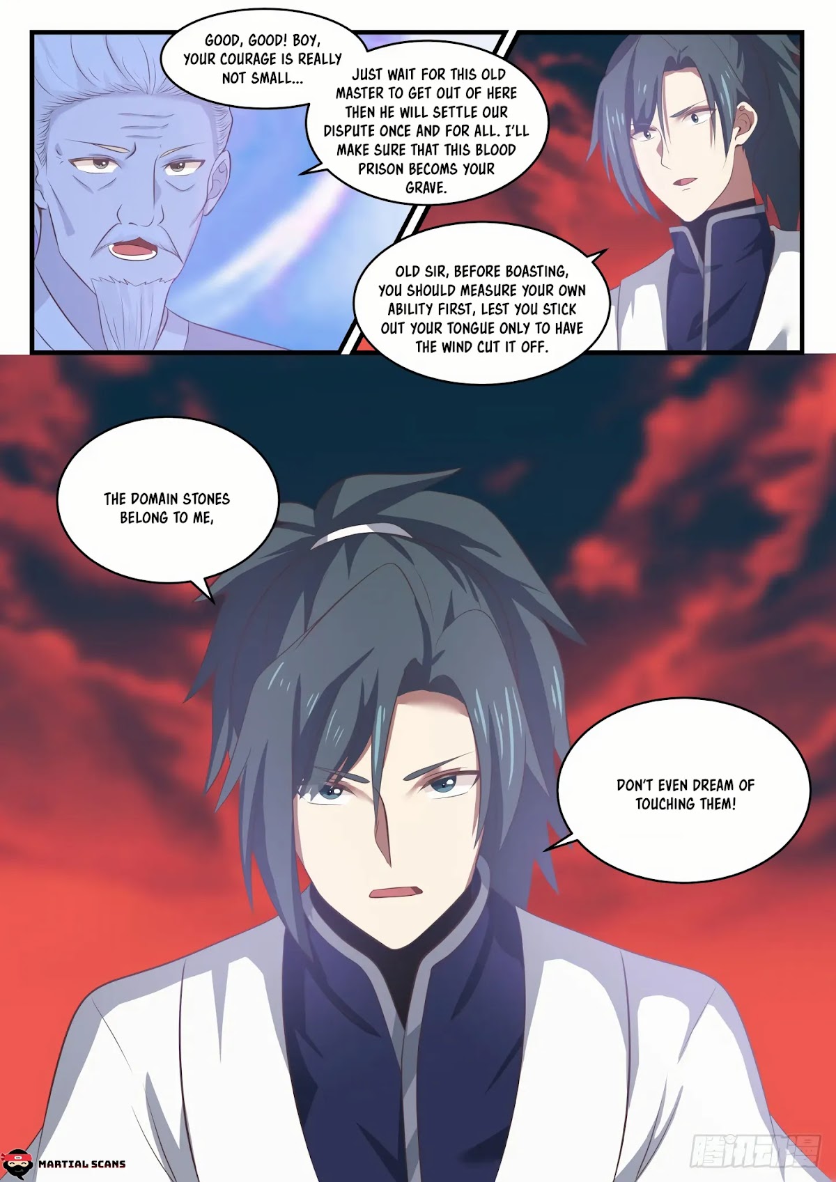 Martial Peak Chapter 1384 - Page 3