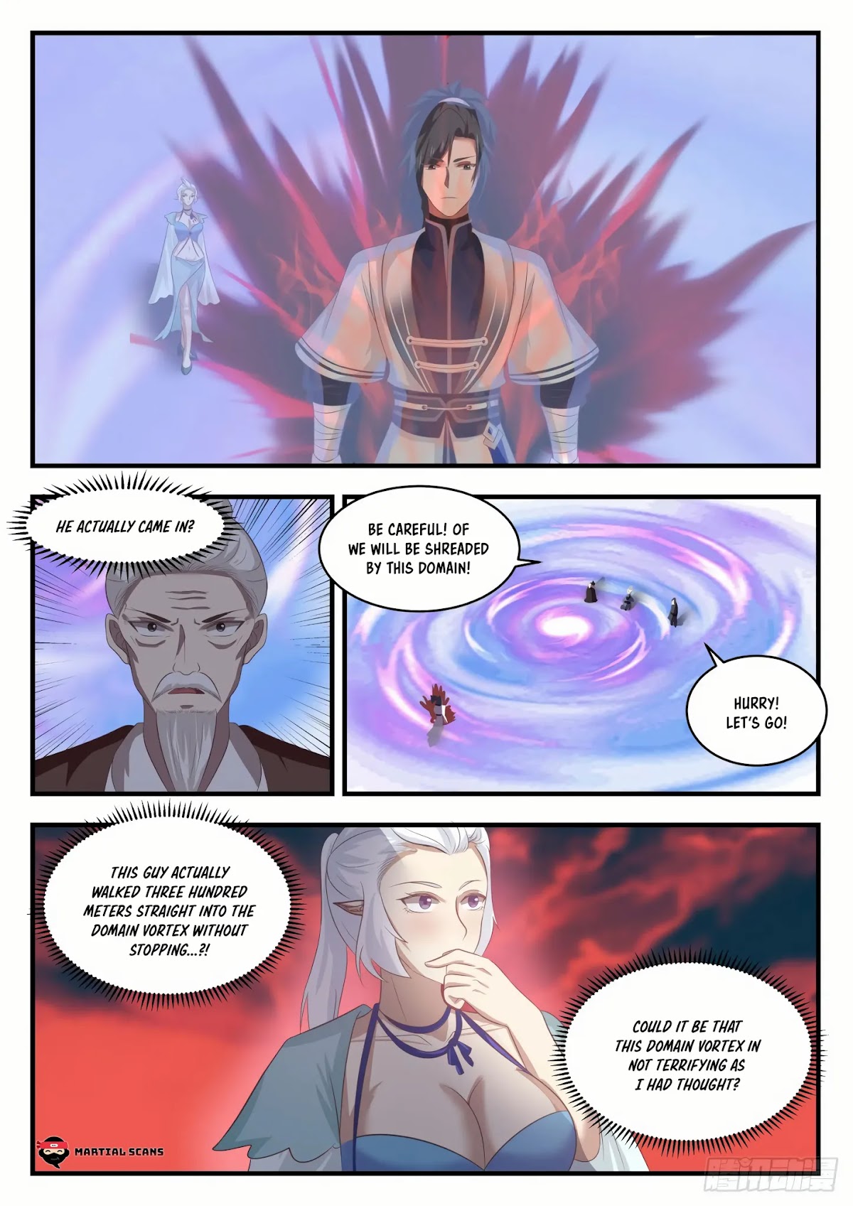 Martial Peak Chapter 1384 - Page 4