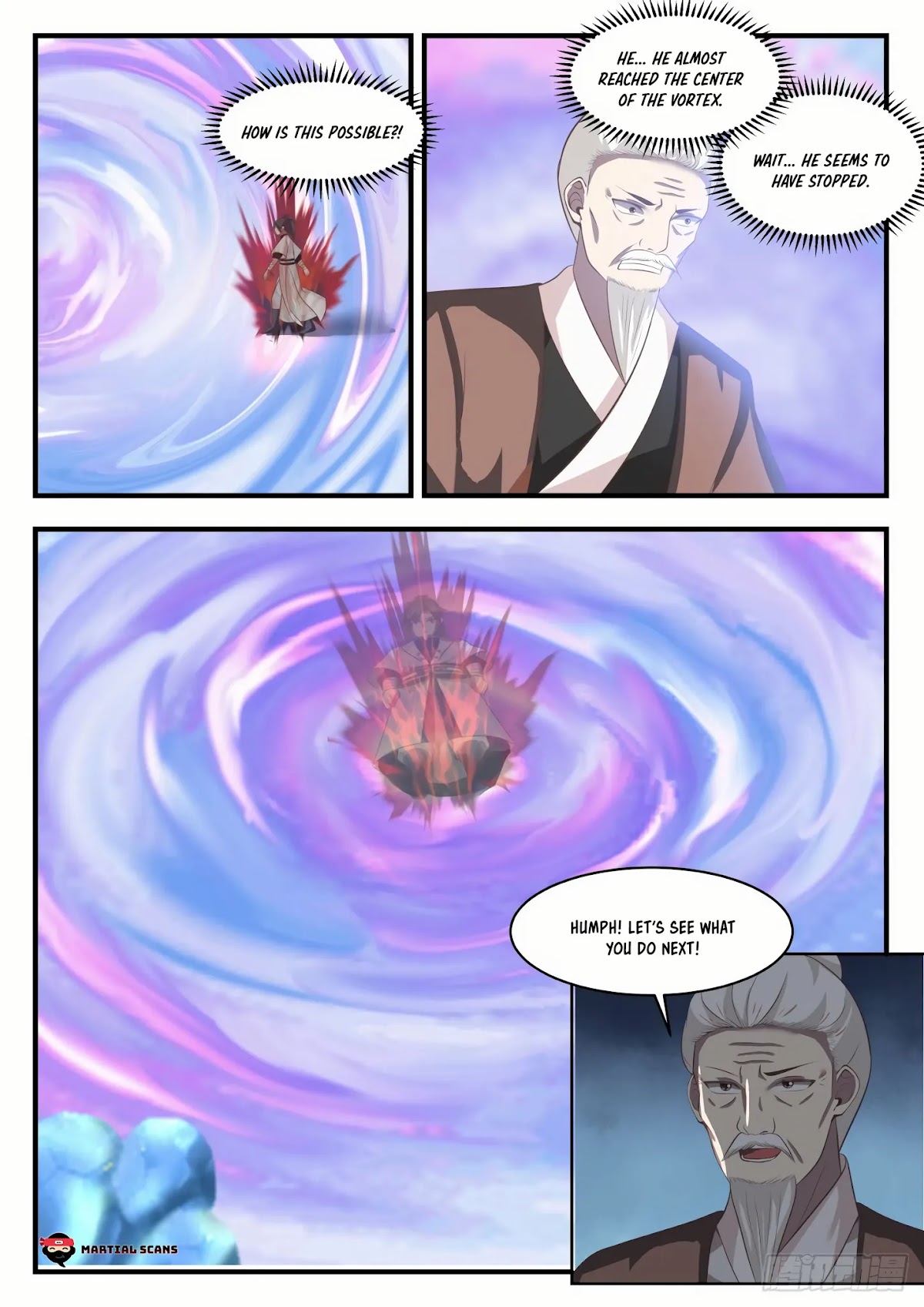 Martial Peak Chapter 1384 - Page 5