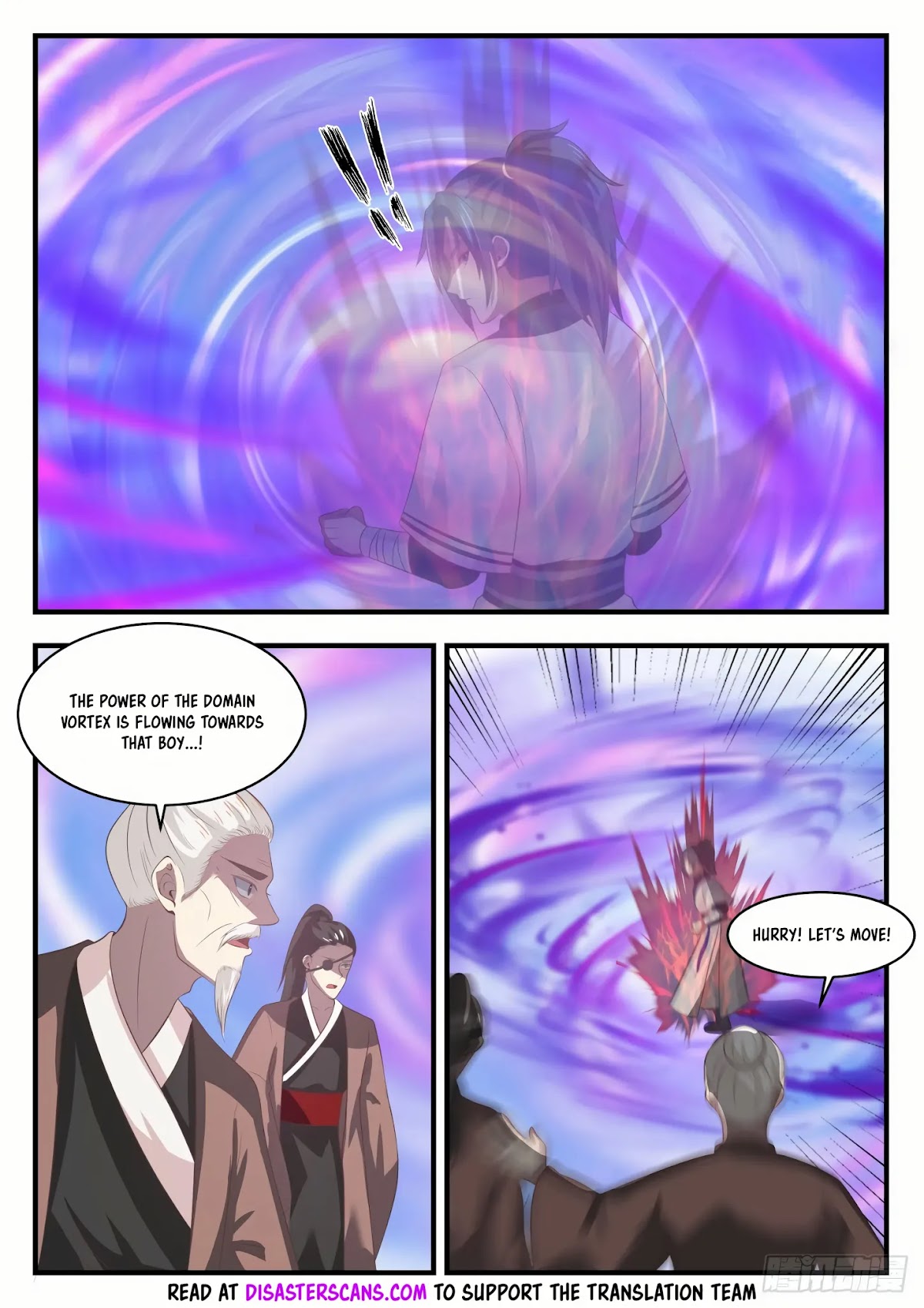 Martial Peak Chapter 1384 - Page 7