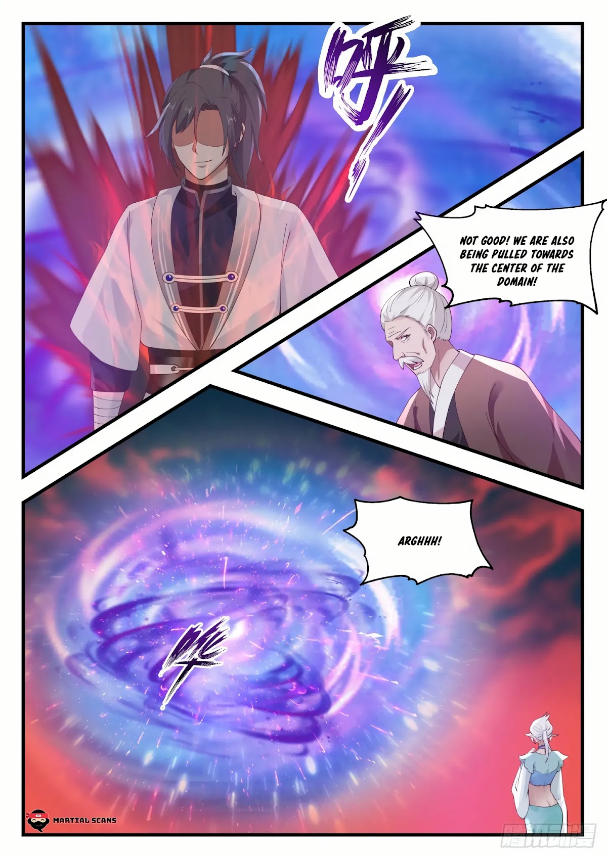 Martial Peak Chapter 1384 - Page 8
