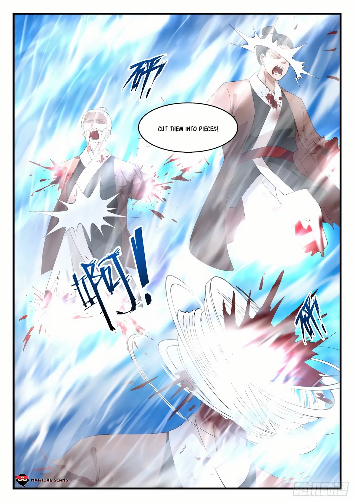 Martial Peak Chapter 1384 - Page 10