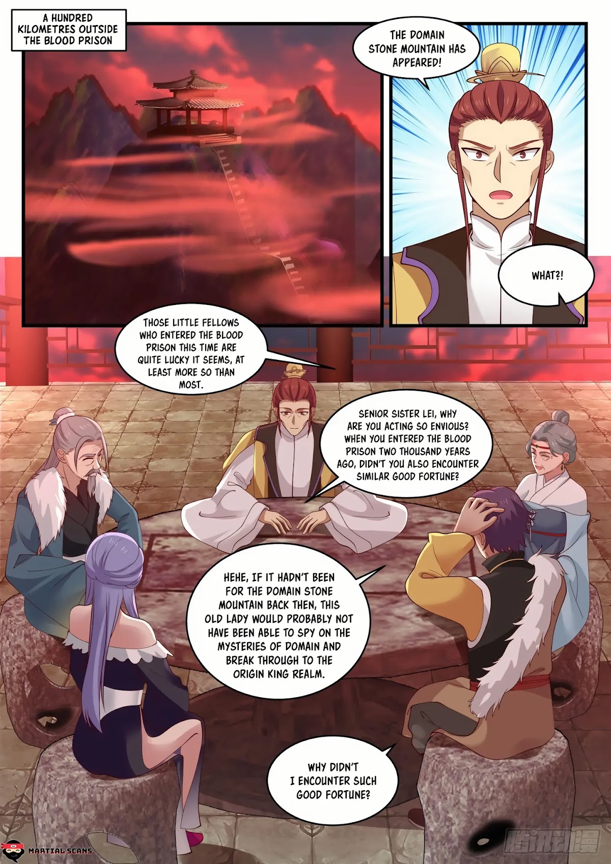 Martial Peak Chapter 1385 - Page 2