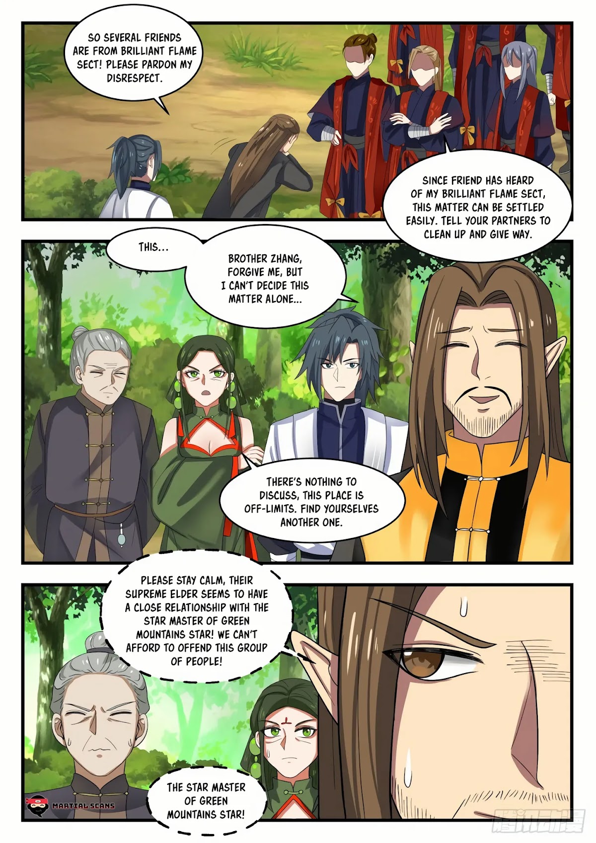 Martial Peak Chapter 1385 - Page 11