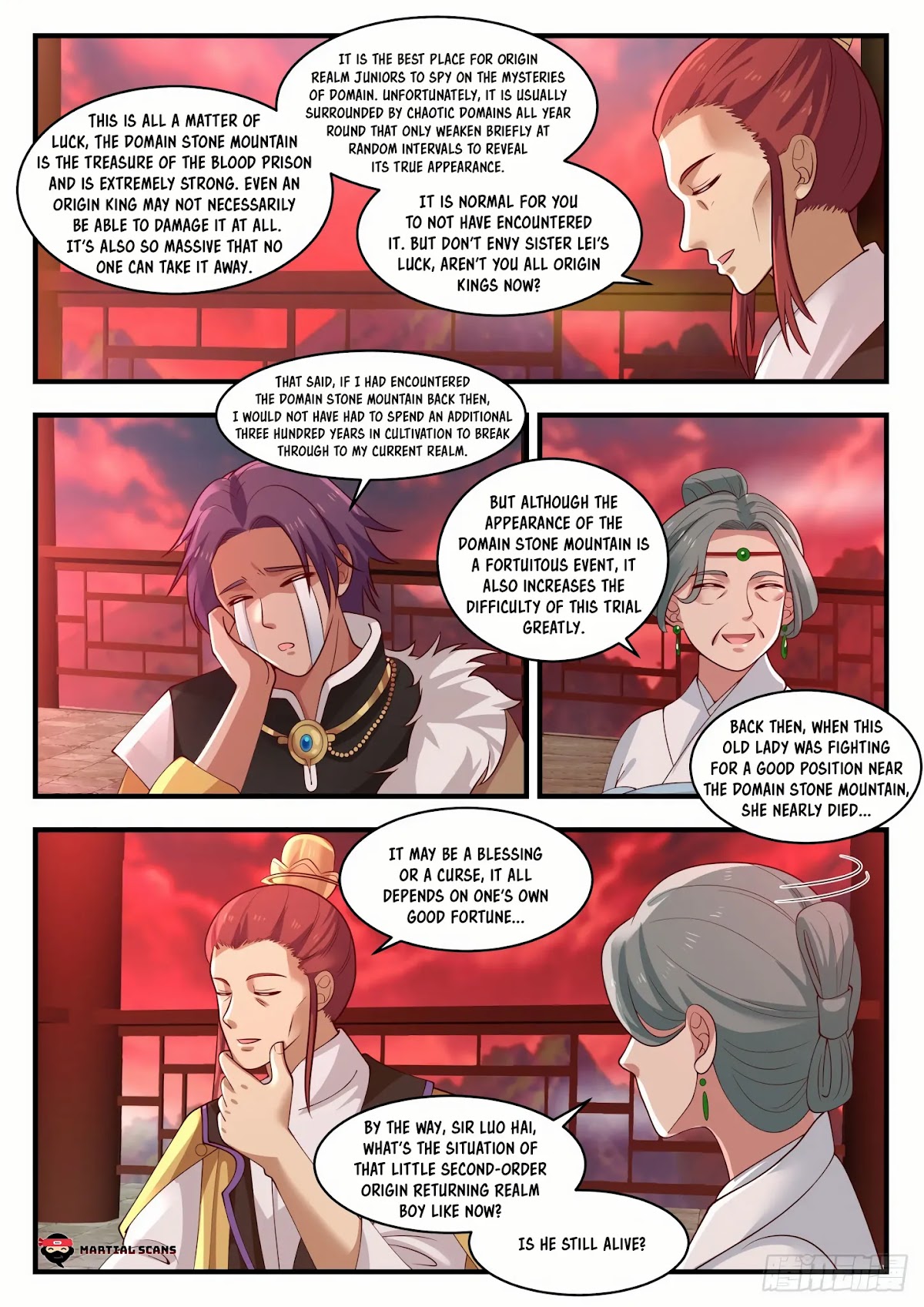 Martial Peak Chapter 1385 - Page 3
