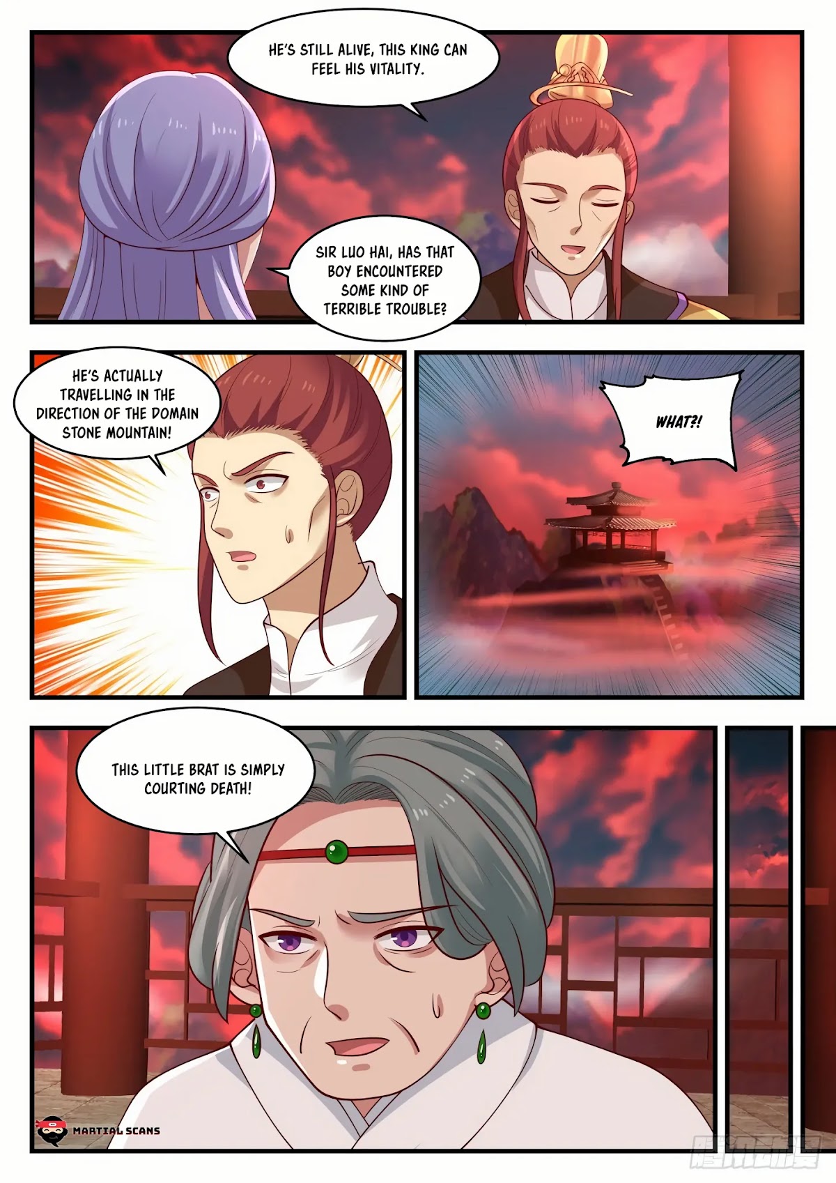 Martial Peak Chapter 1385 - Page 4