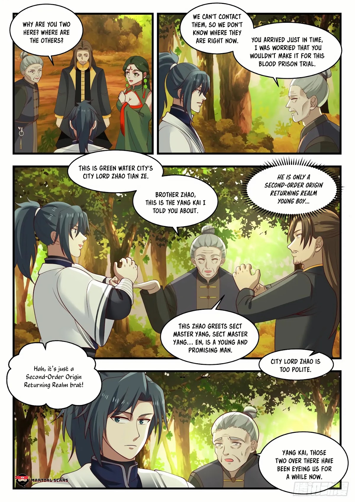 Martial Peak Chapter 1385 - Page 6