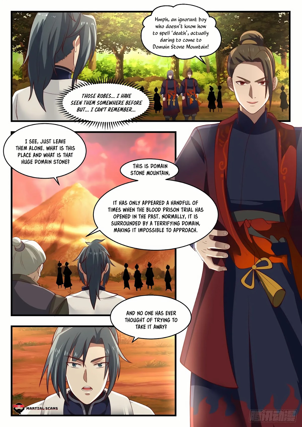 Martial Peak Chapter 1385 - Page 7