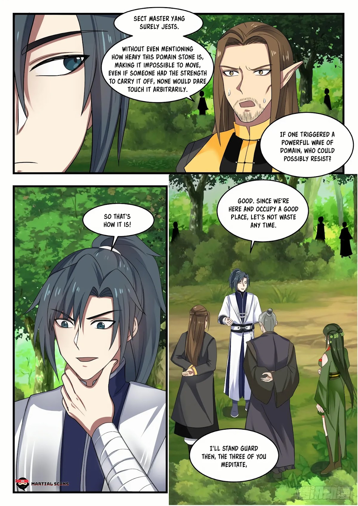 Martial Peak Chapter 1385 - Page 8