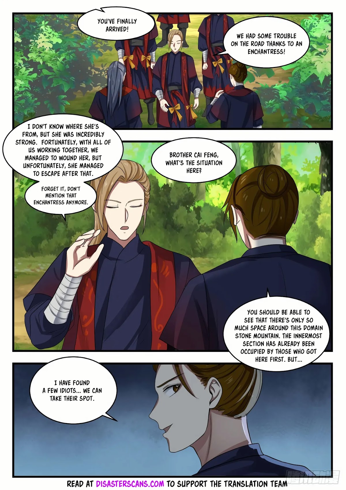 Martial Peak Chapter 1385 - Page 9