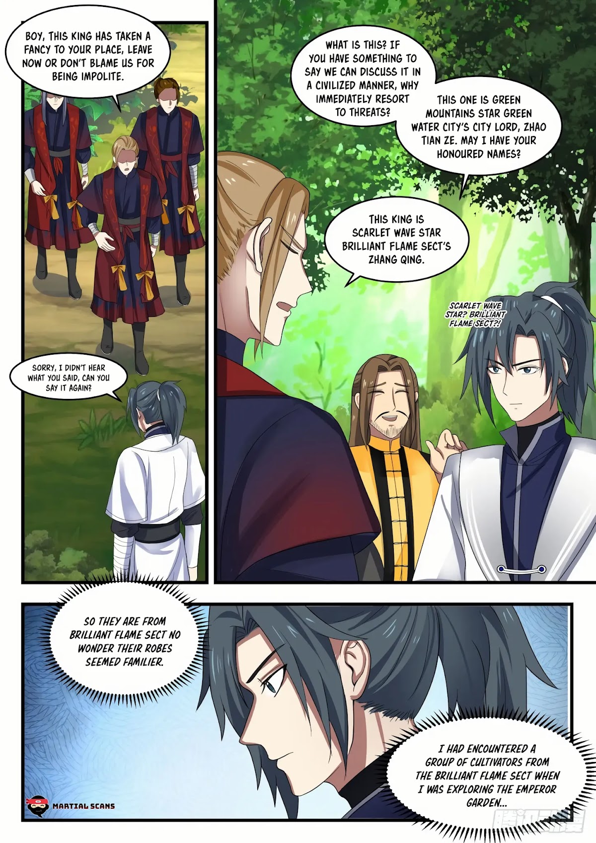 Martial Peak Chapter 1385 - Page 10