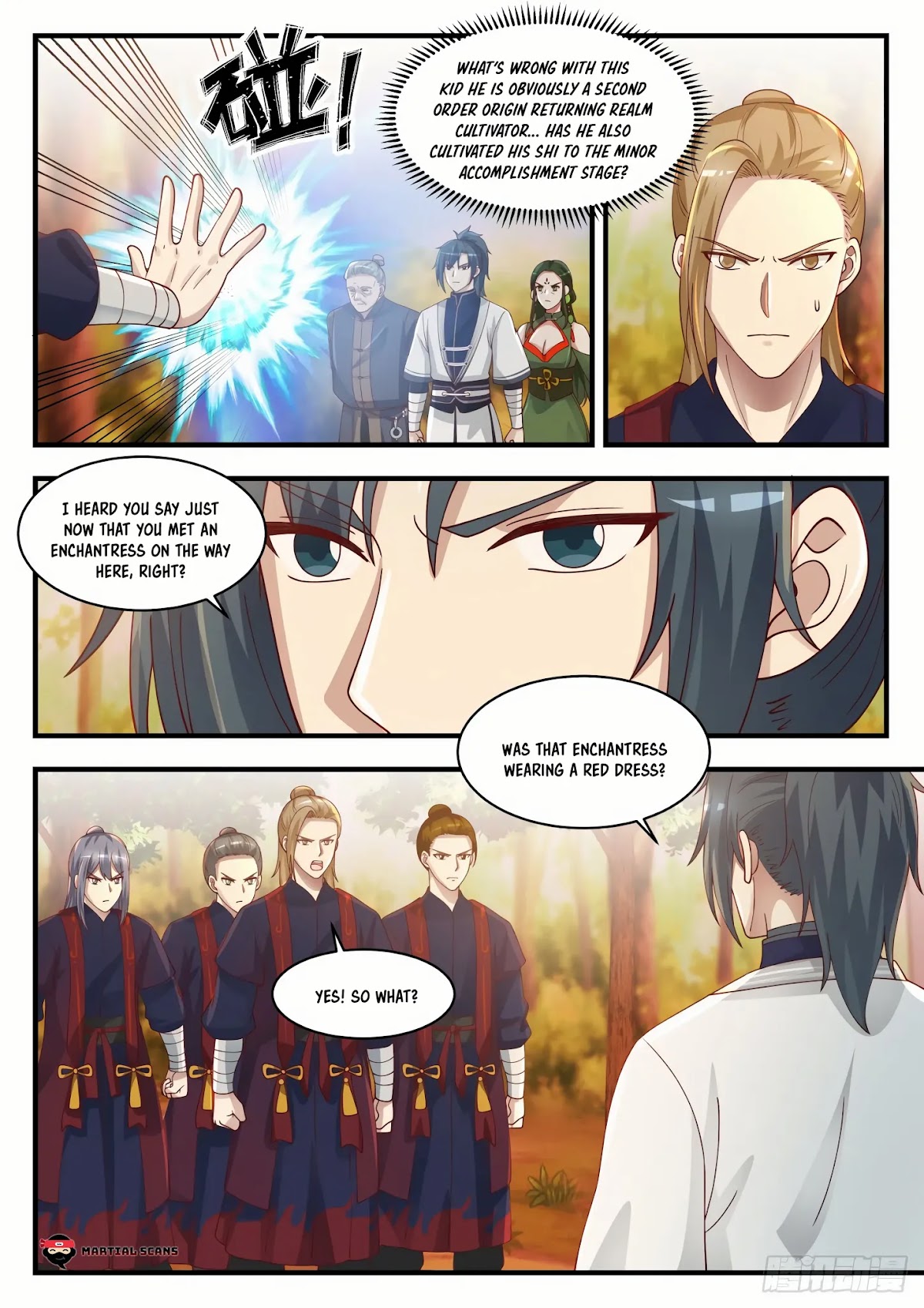Martial Peak Chapter 1386 - Page 2