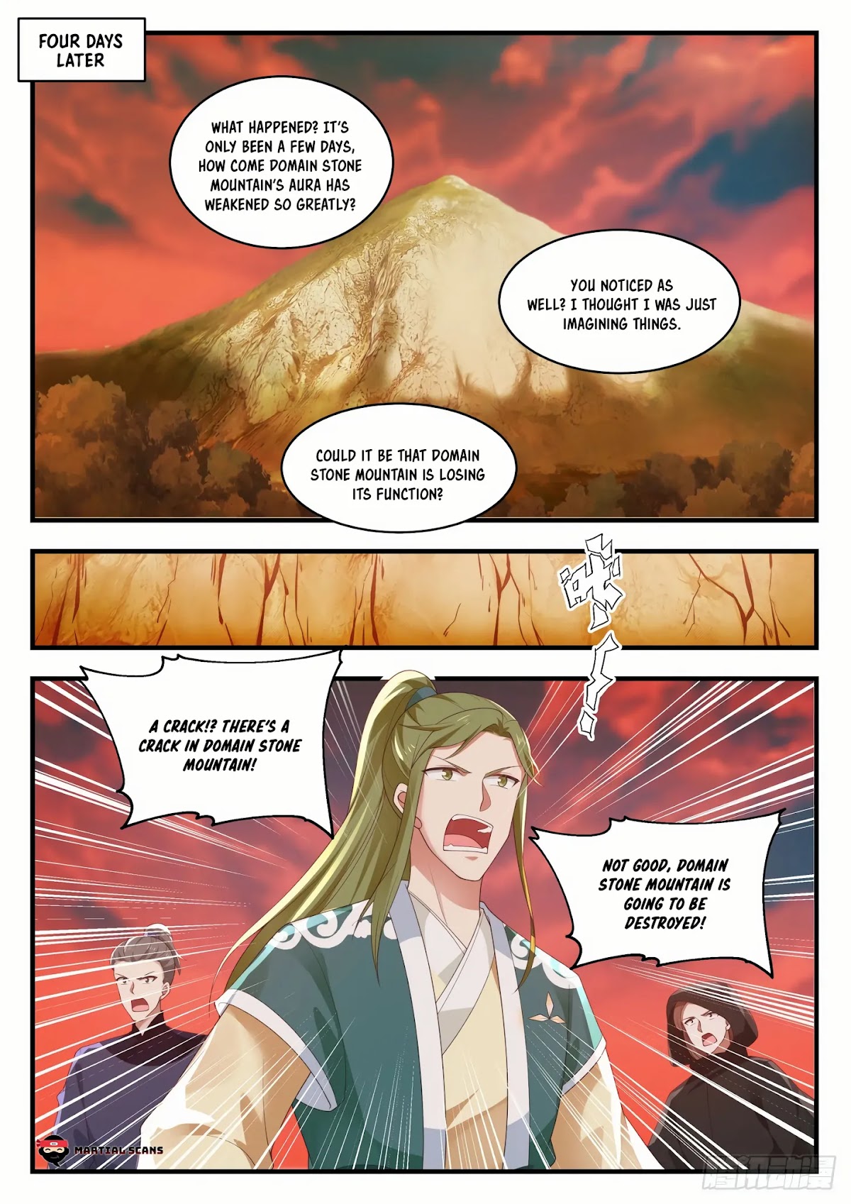 Martial Peak Chapter 1386 - Page 11
