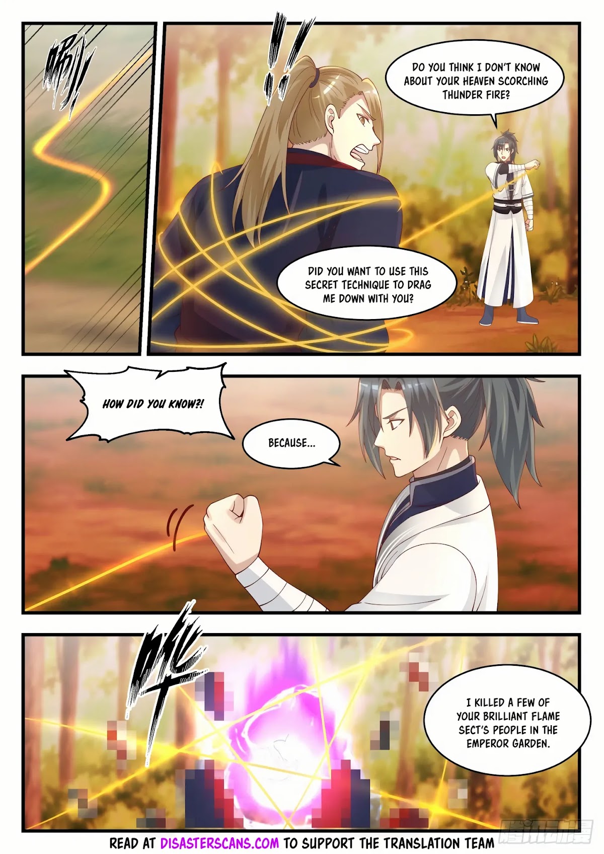 Martial Peak Chapter 1386 - Page 7