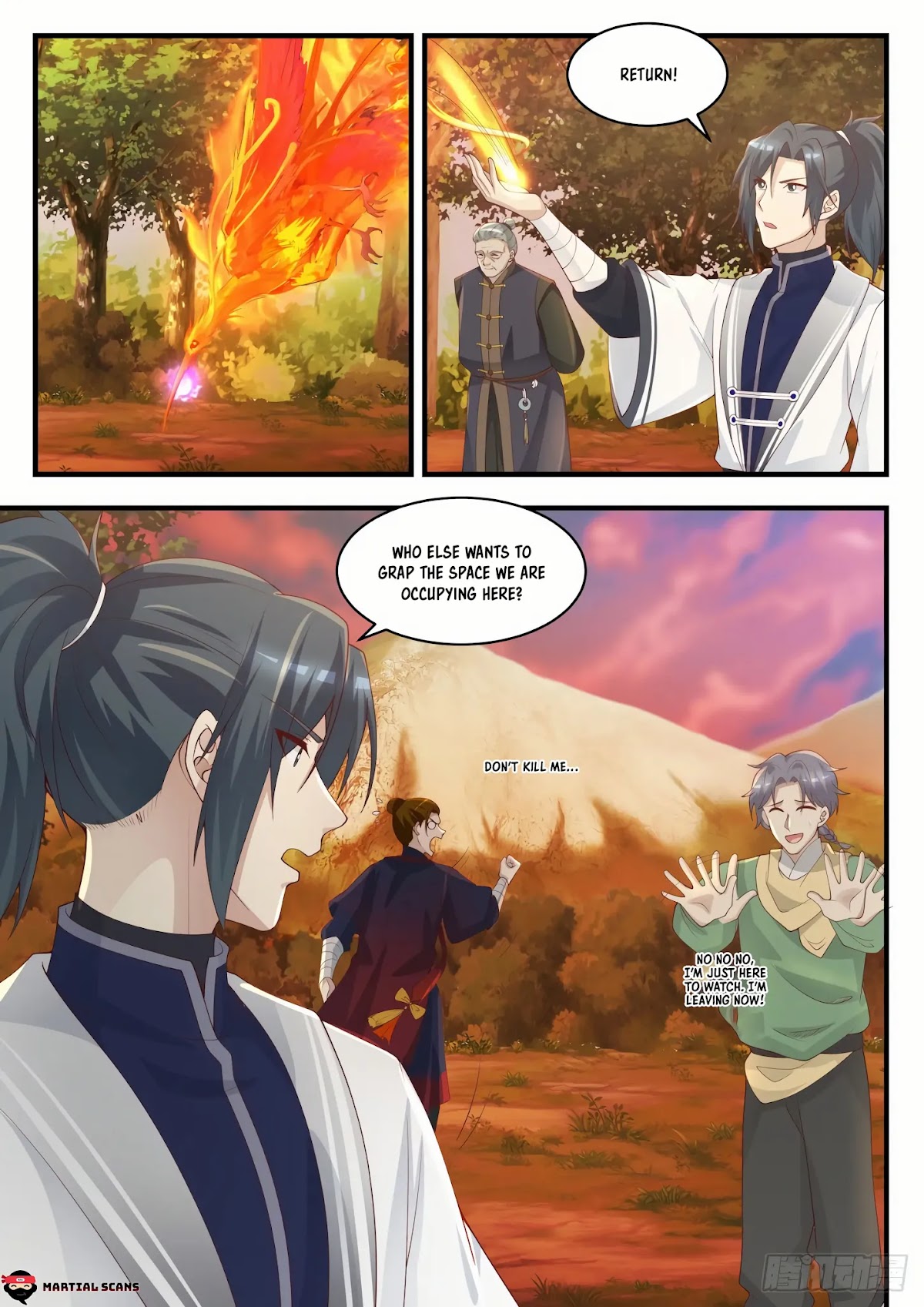 Martial Peak Chapter 1386 - Page 8