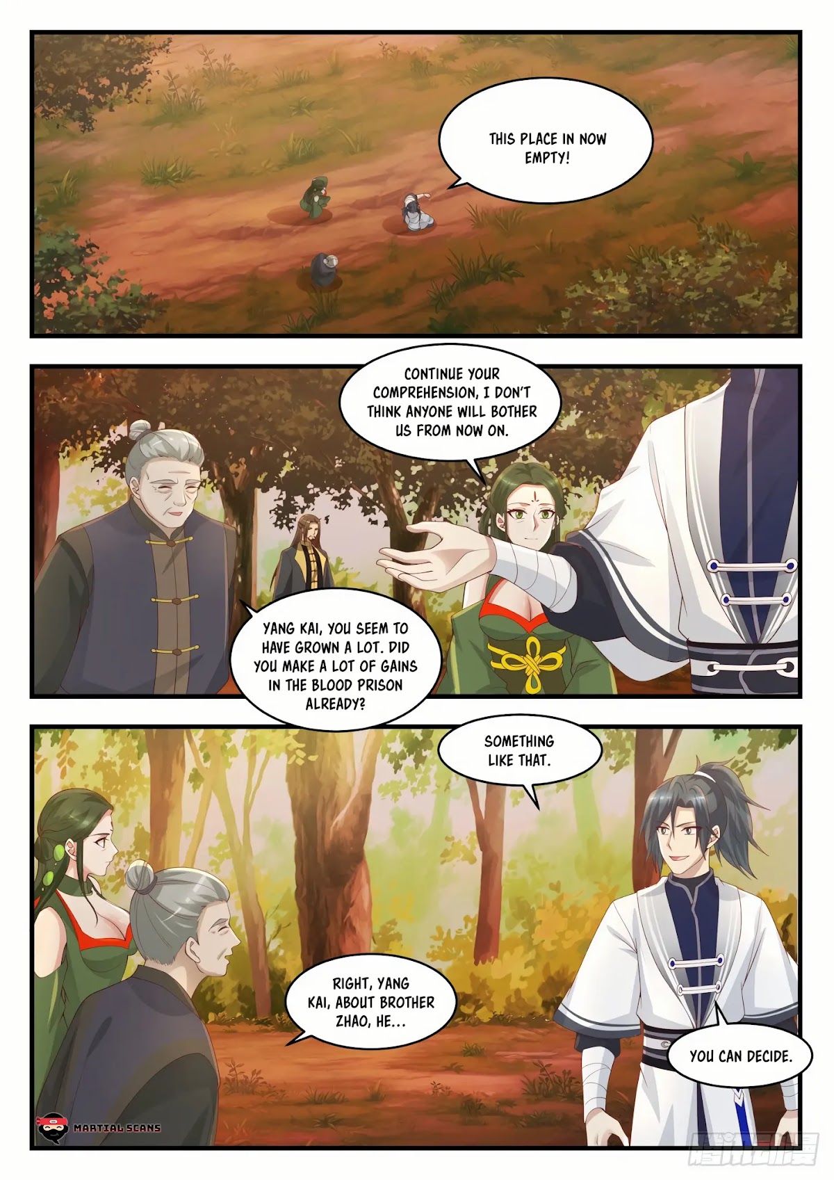 Martial Peak Chapter 1386 - Page 9