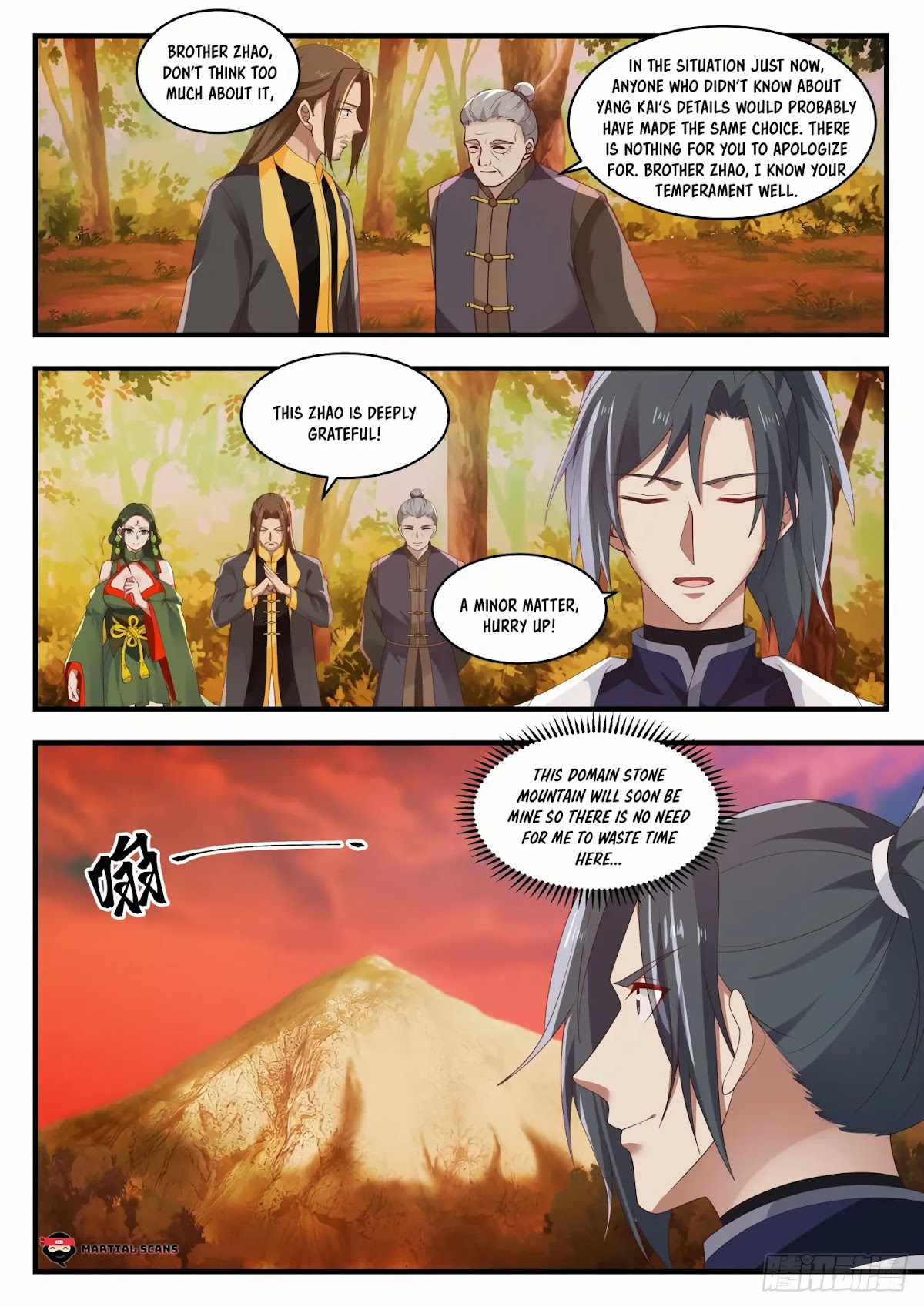 Martial Peak Chapter 1386 - Page 10
