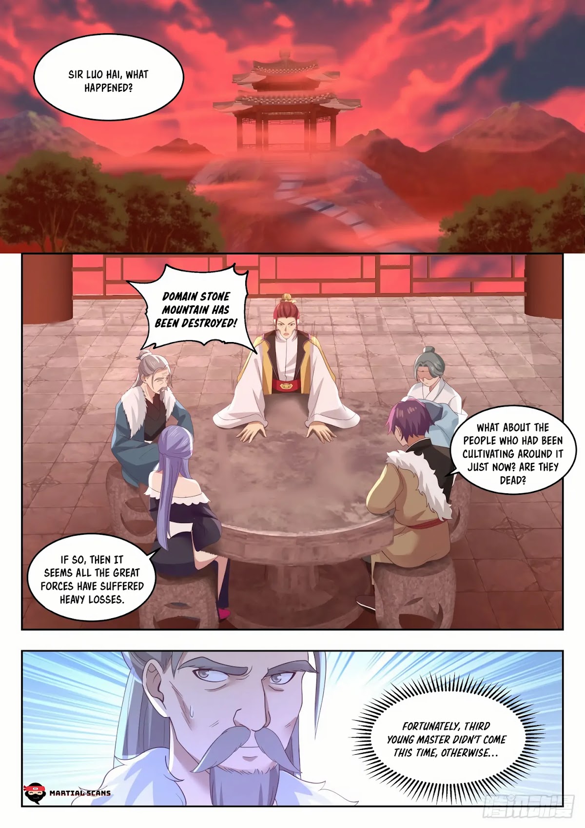 Martial Peak Chapter 1387 - Page 2