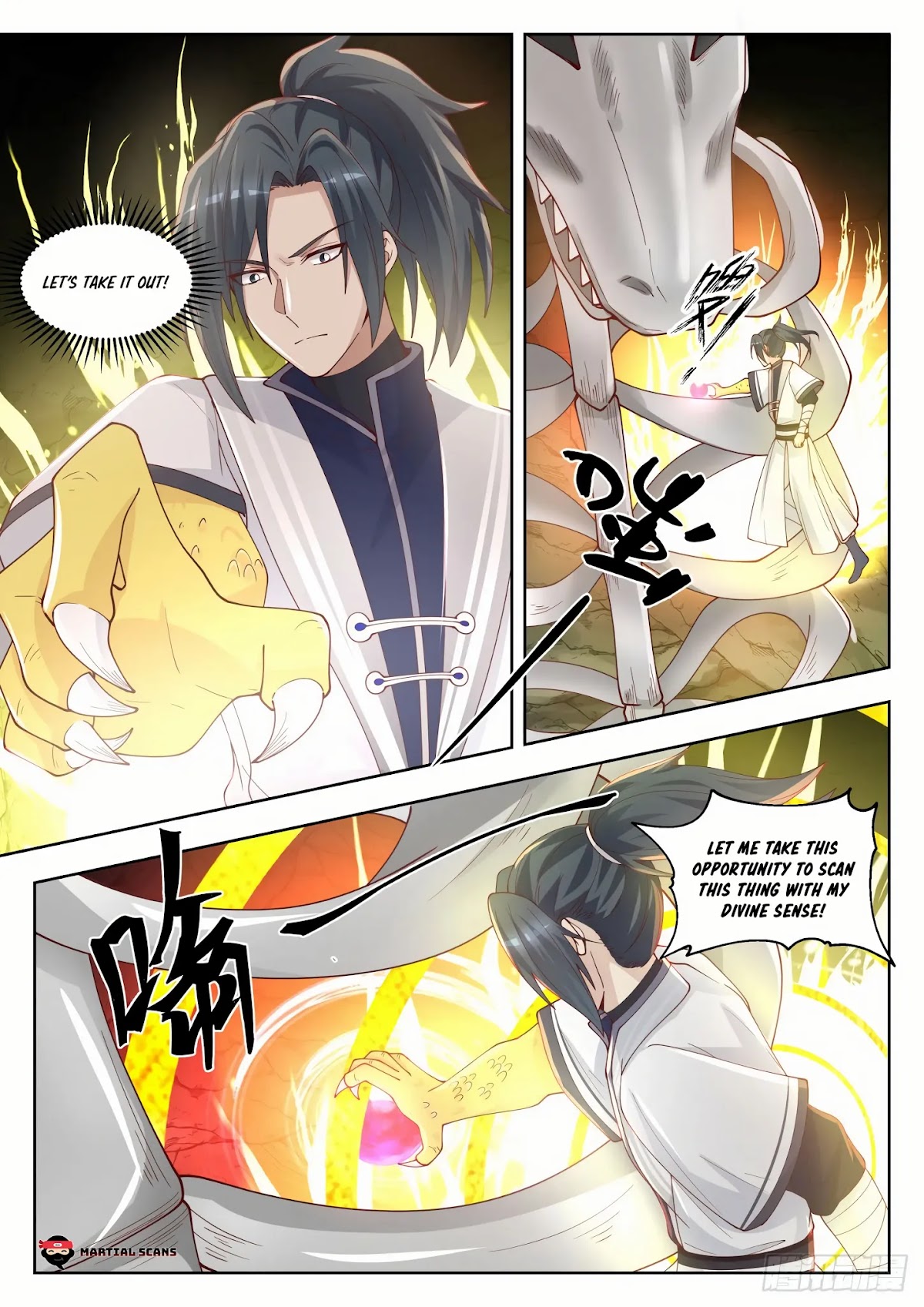 Martial Peak Chapter 1387 - Page 11