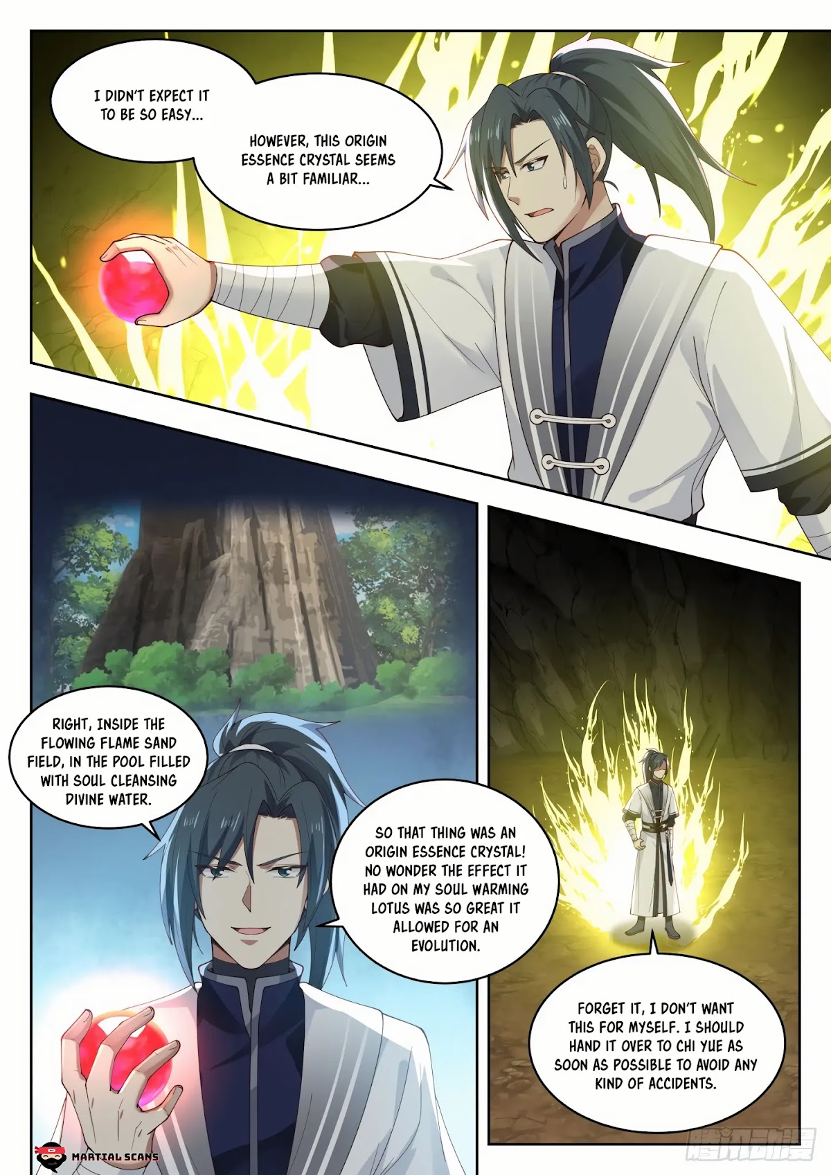 Martial Peak Chapter 1387 - Page 12