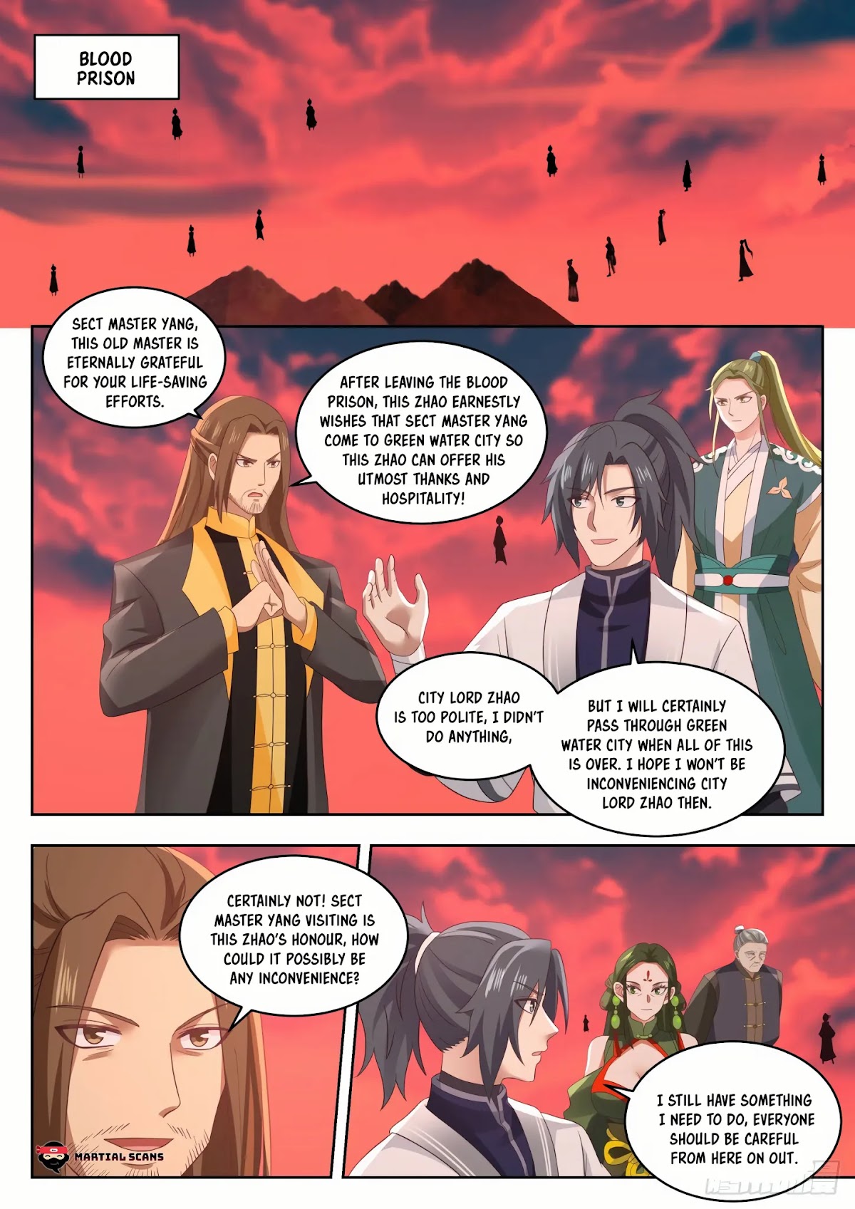 Martial Peak Chapter 1387 - Page 3