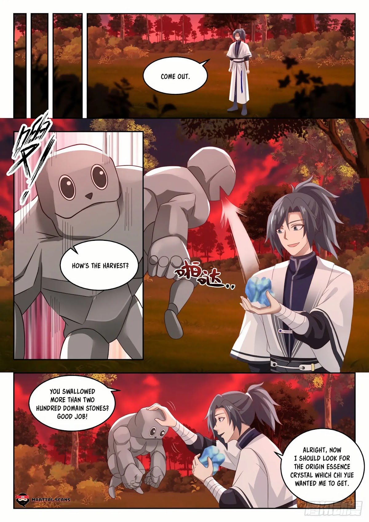 Martial Peak Chapter 1387 - Page 4