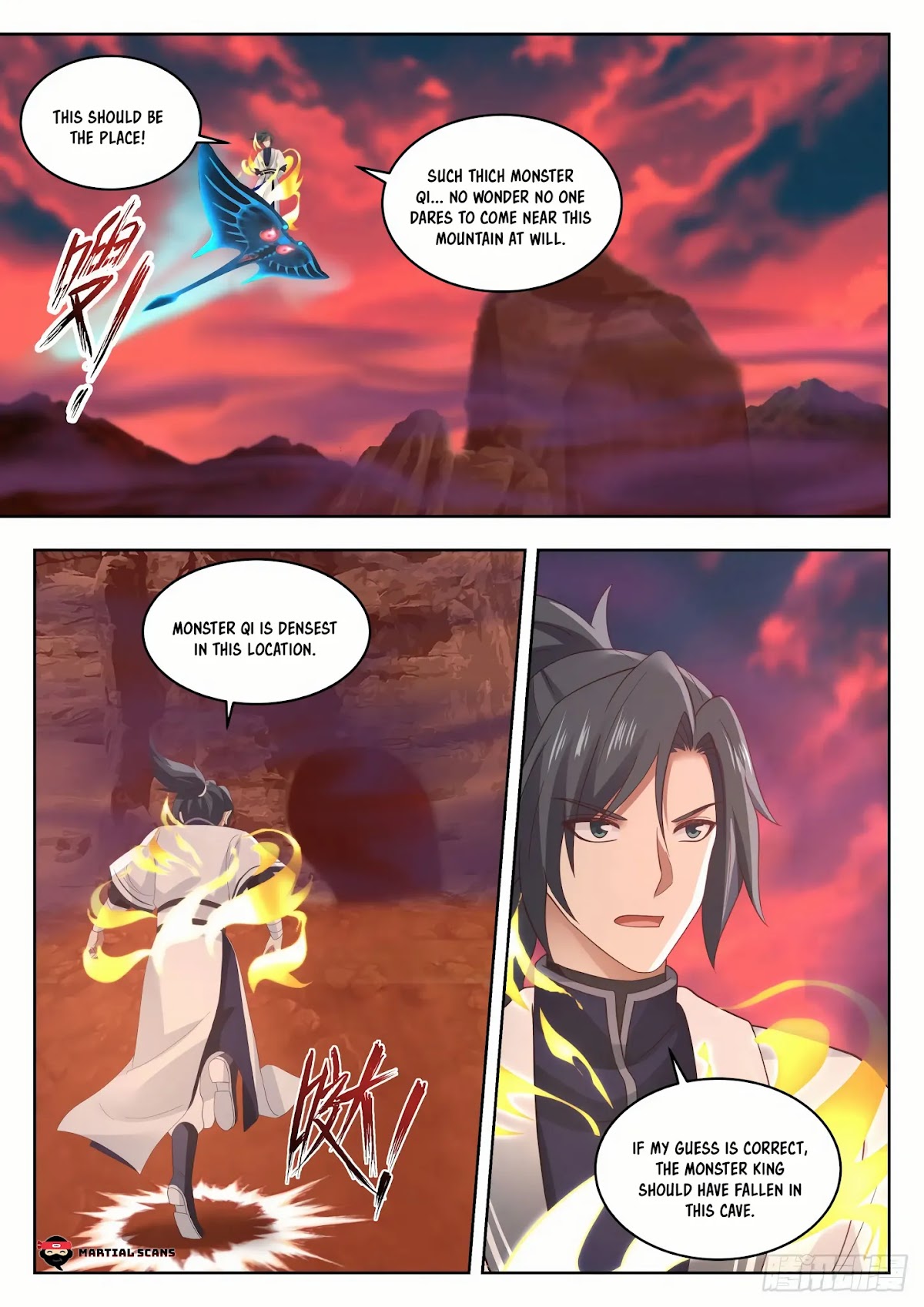Martial Peak Chapter 1387 - Page 5