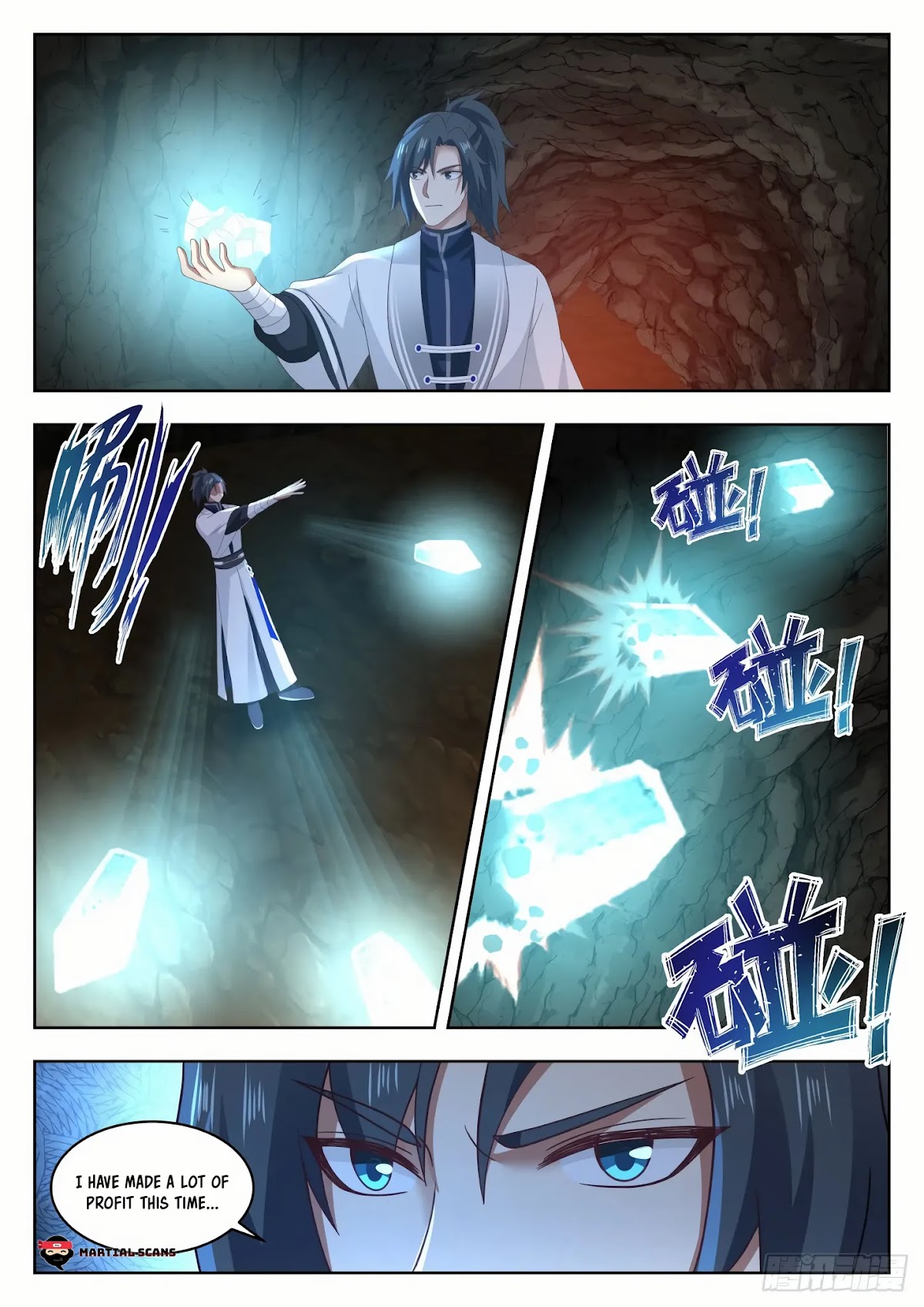 Martial Peak Chapter 1387 - Page 6