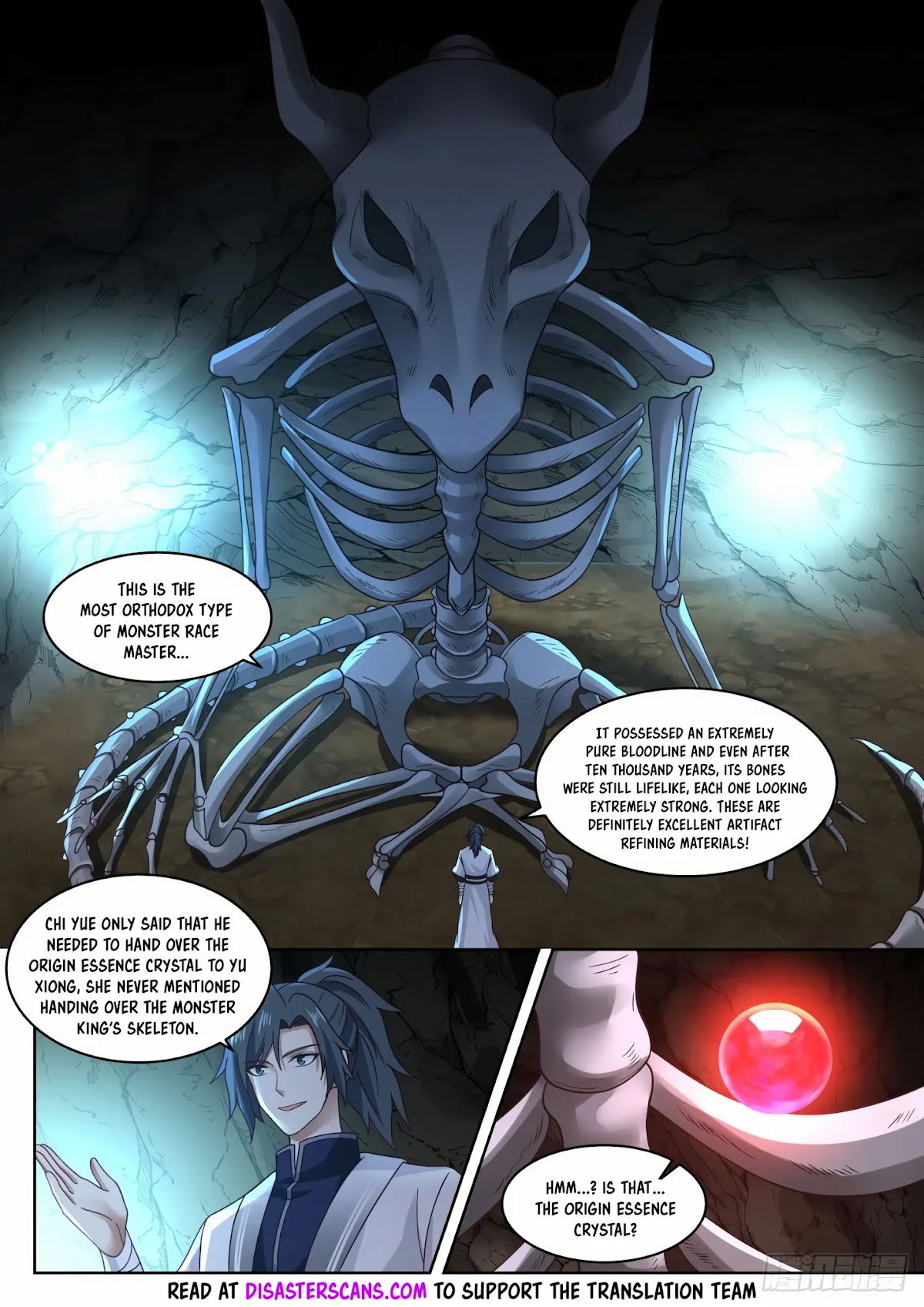 Martial Peak Chapter 1387 - Page 7