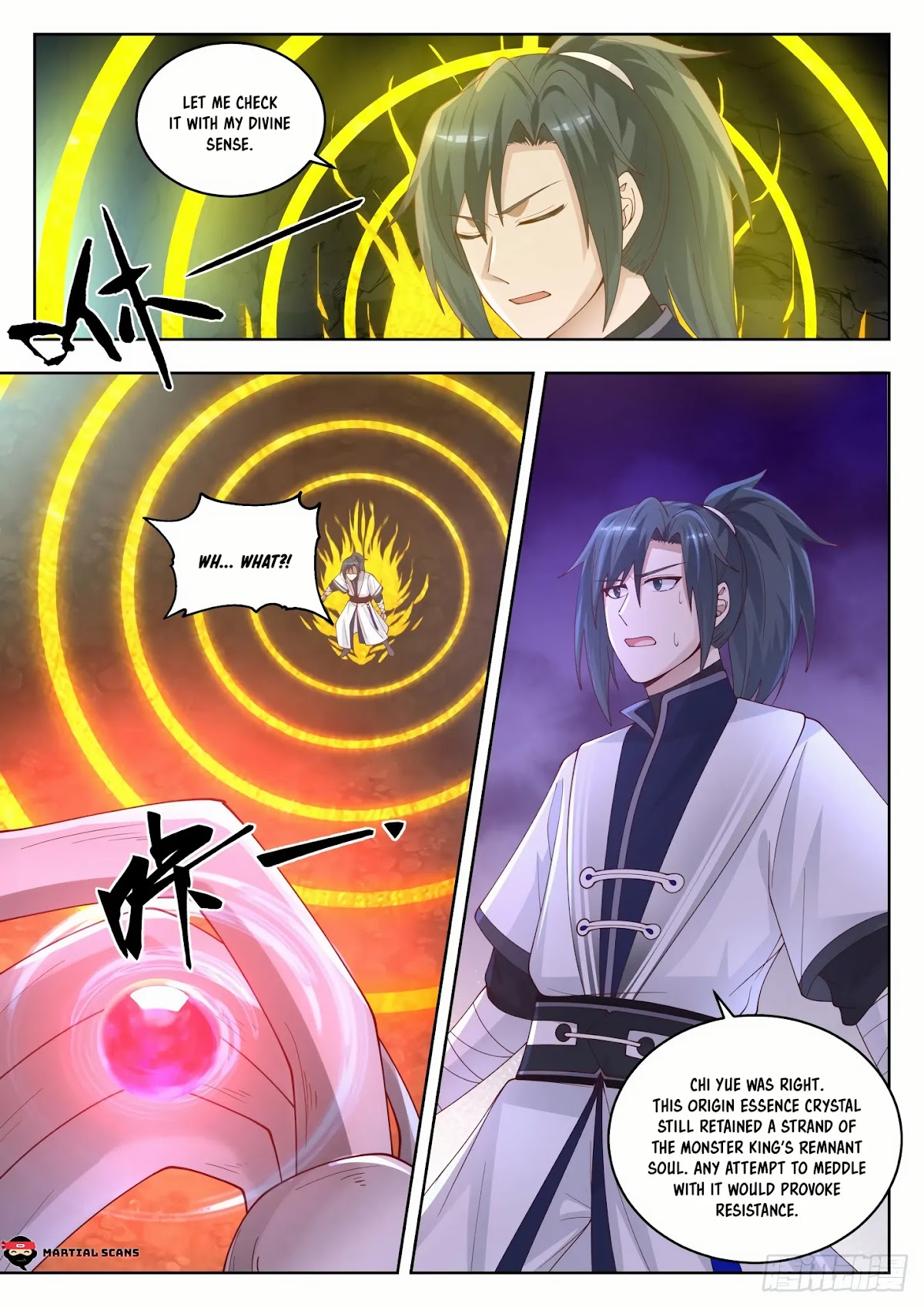 Martial Peak Chapter 1387 - Page 8