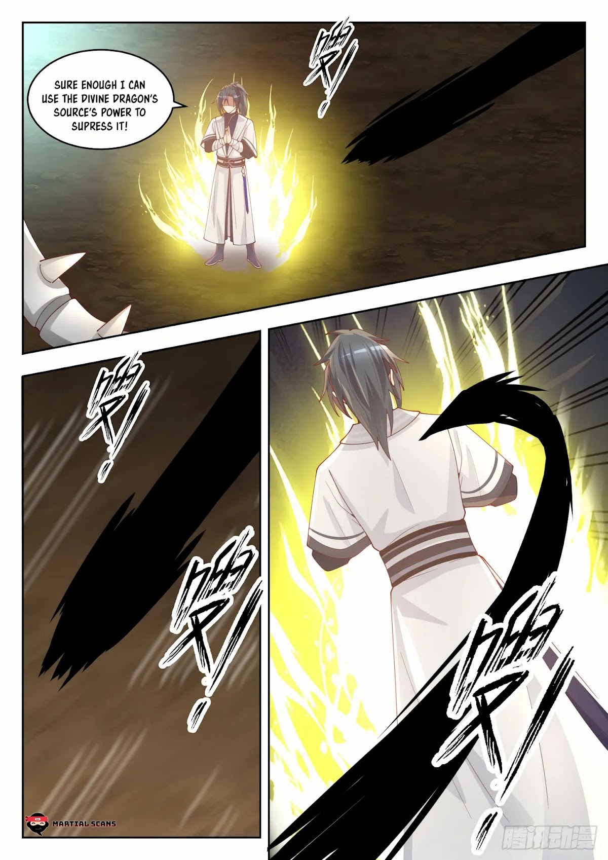 Martial Peak Chapter 1387 - Page 9