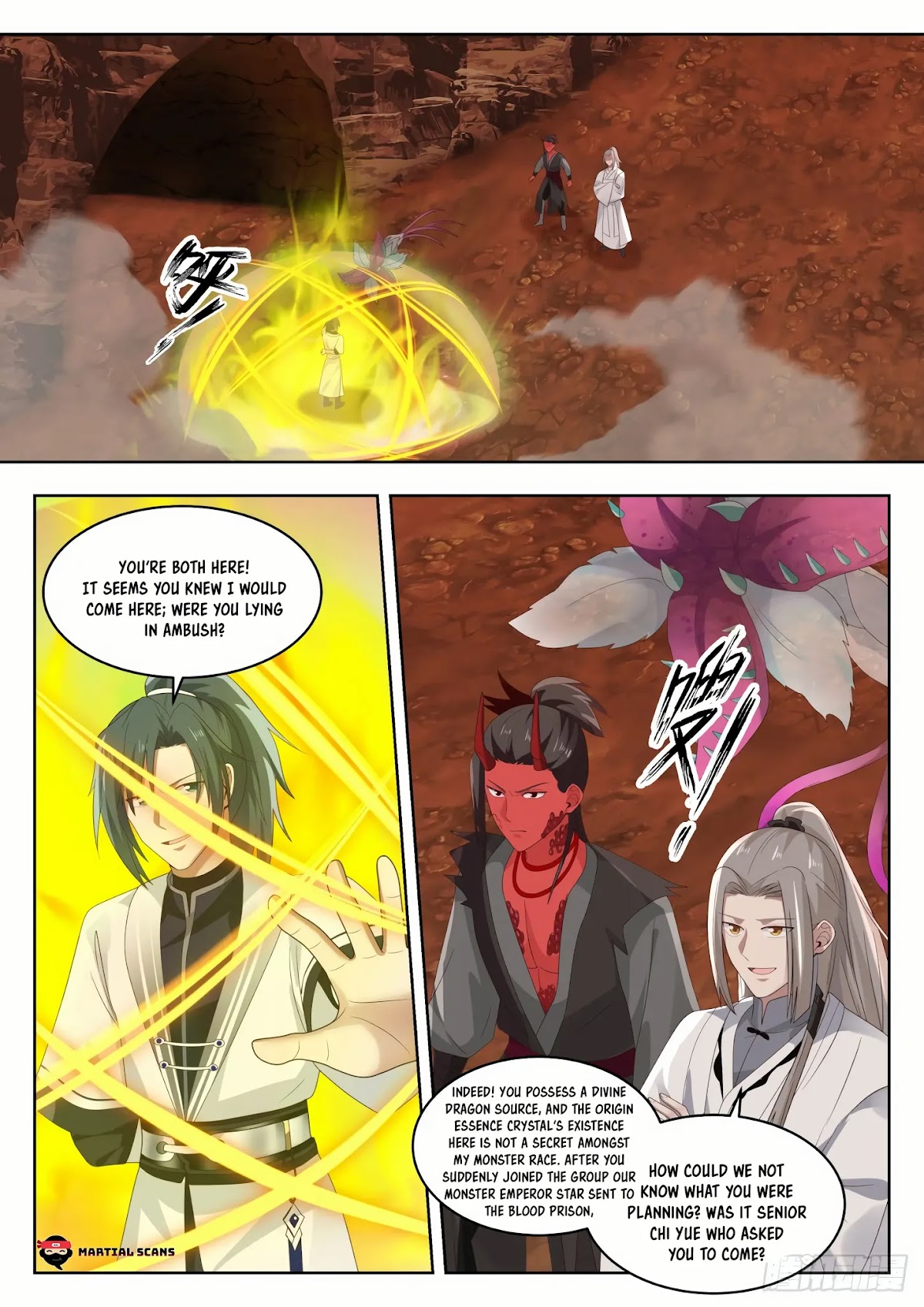 Martial Peak Chapter 1388 - Page 2