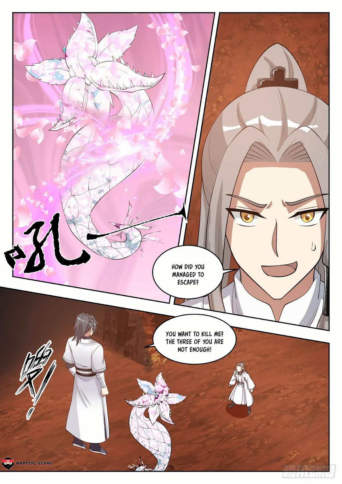 Martial Peak Chapter 1388 - Page 11