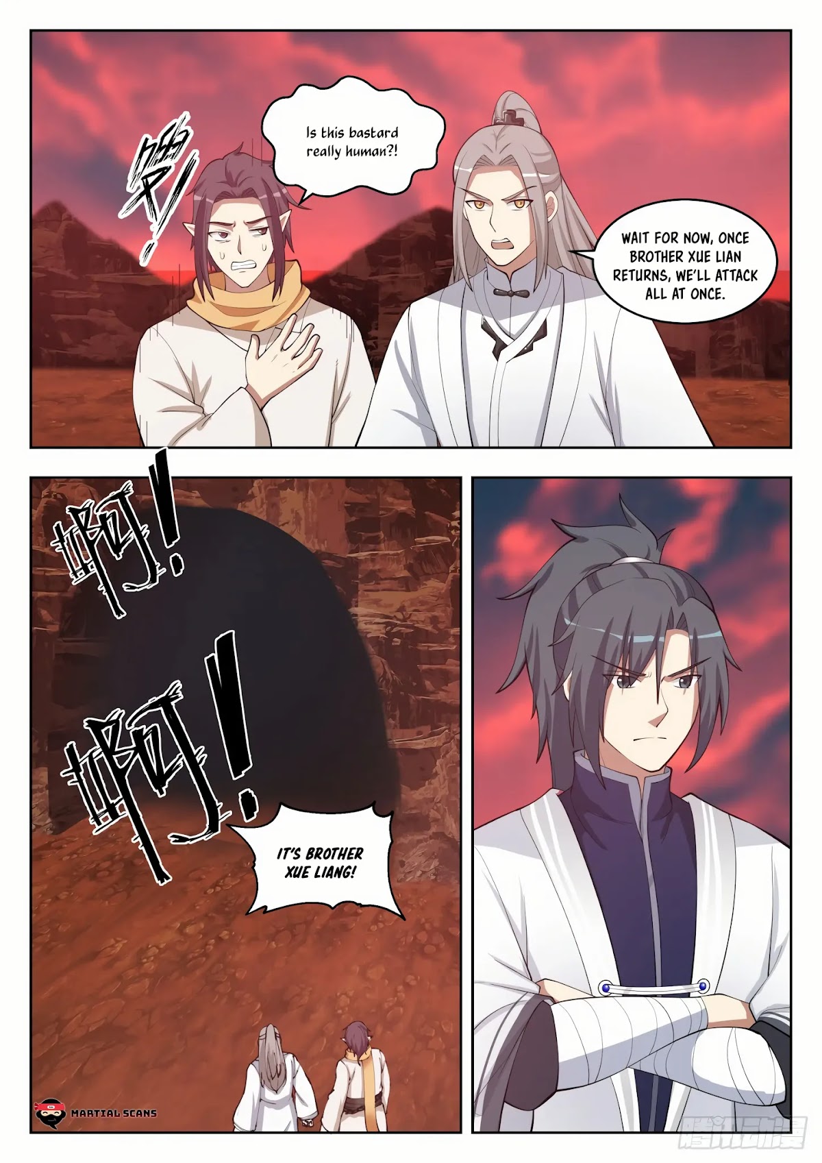 Martial Peak Chapter 1388 - Page 12