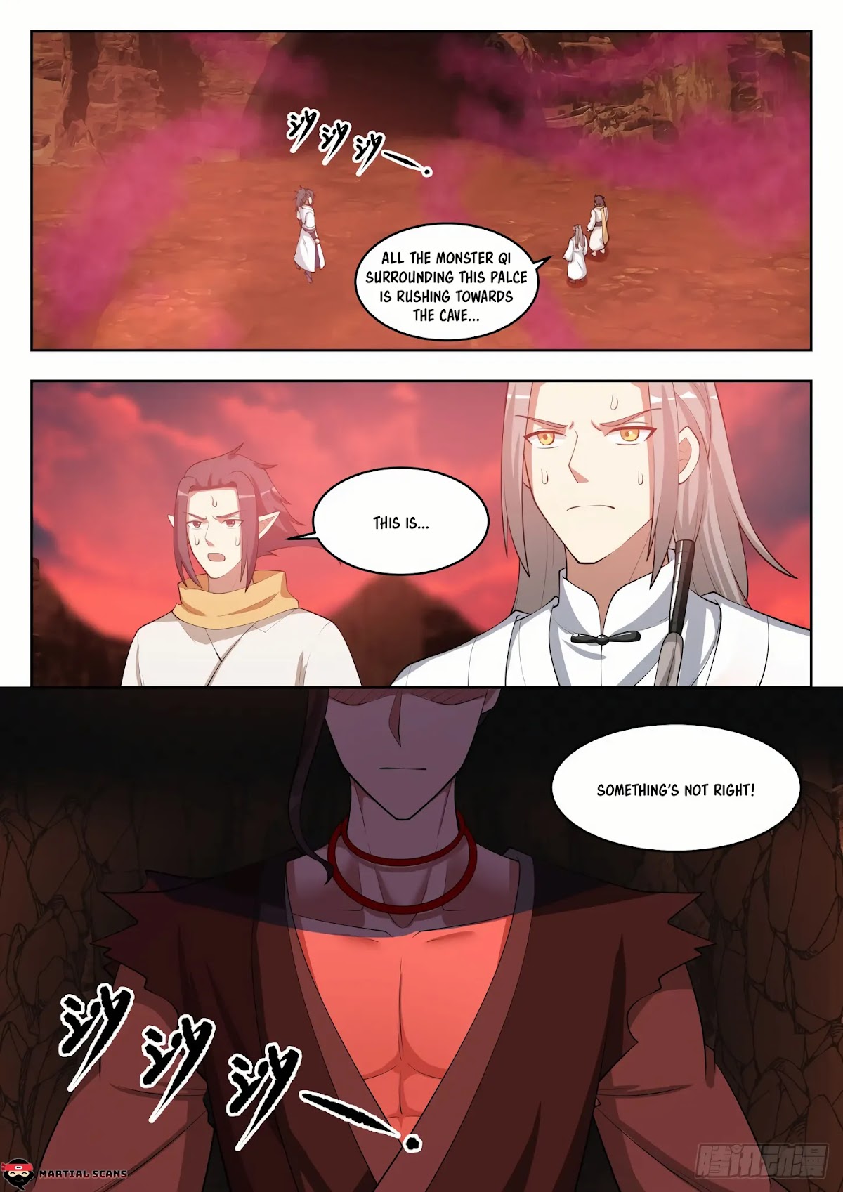 Martial Peak Chapter 1388 - Page 13