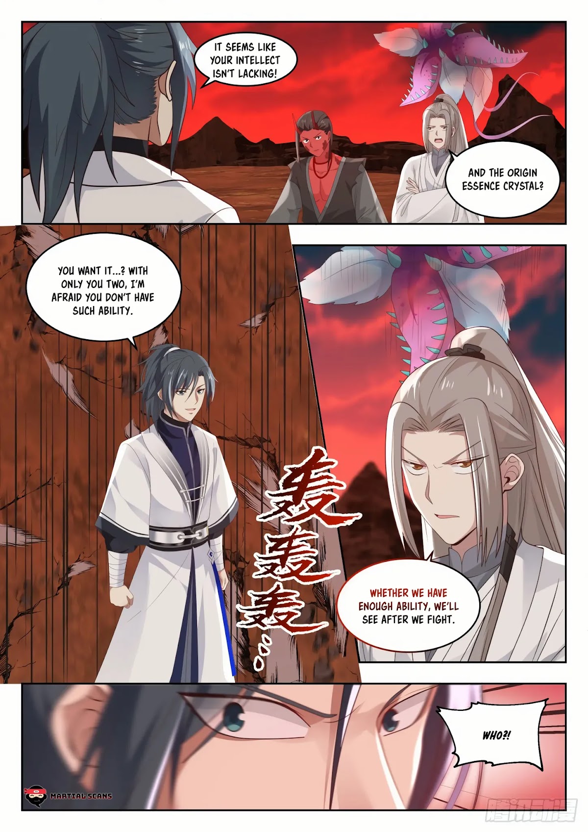Martial Peak Chapter 1388 - Page 3