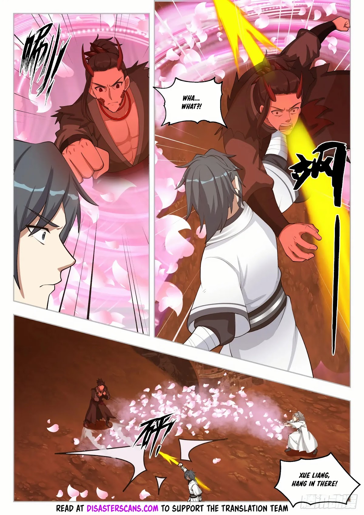 Martial Peak Chapter 1388 - Page 8
