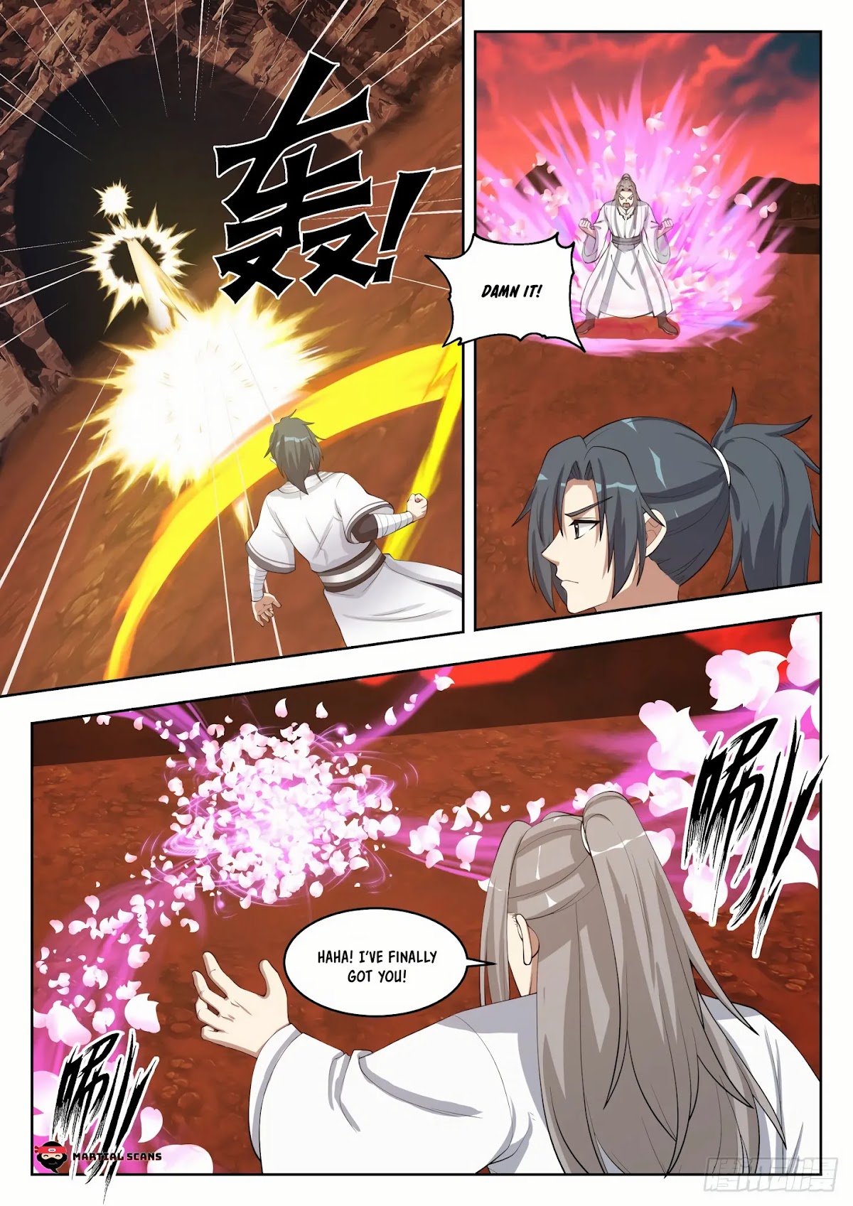 Martial Peak Chapter 1388 - Page 10