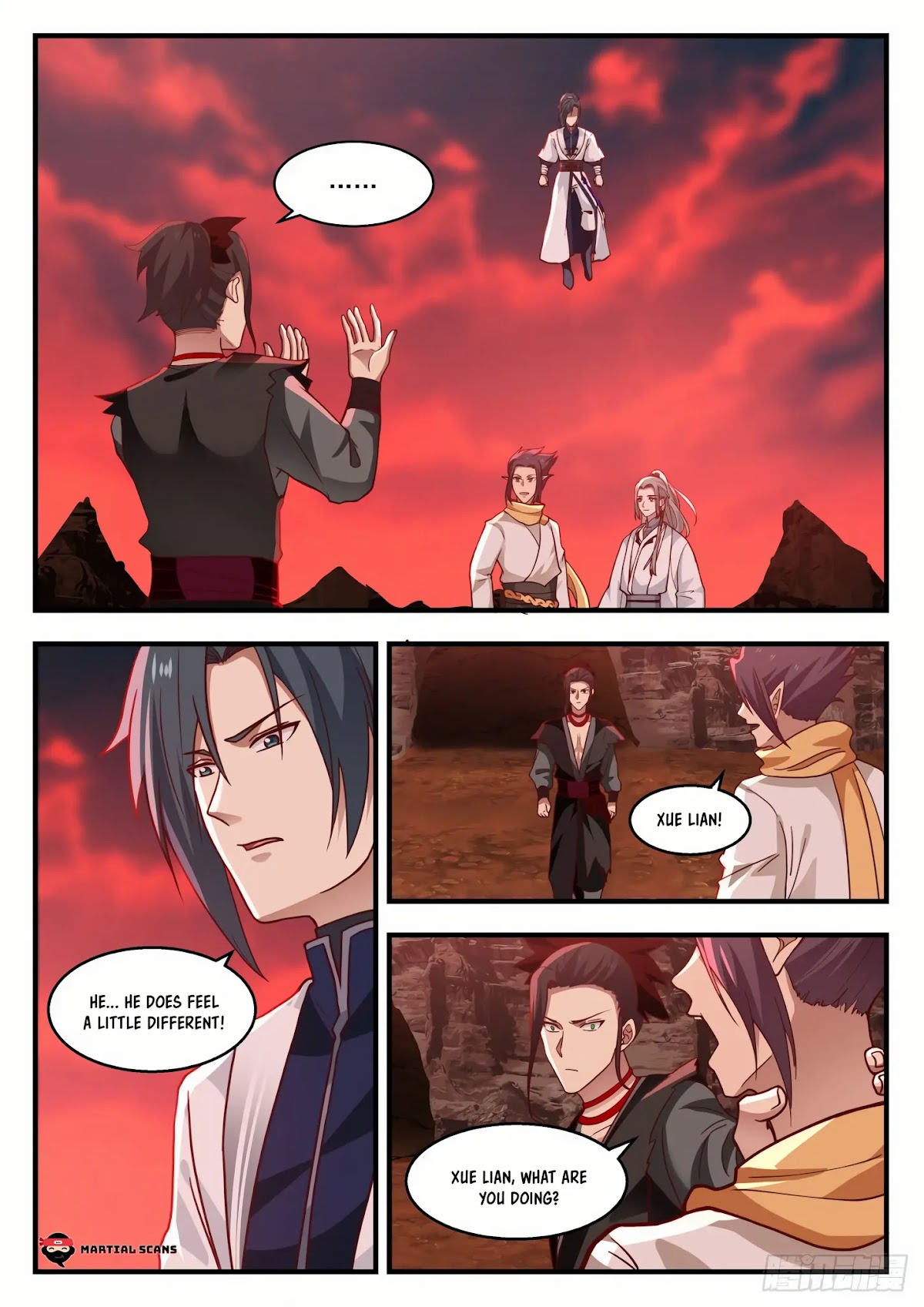 Martial Peak Chapter 1389 - Page 2