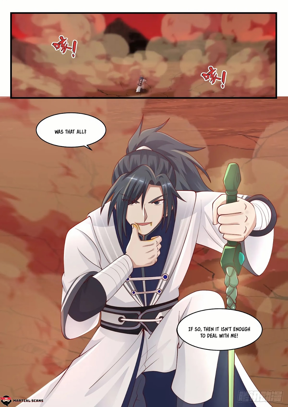 Martial Peak Chapter 1389 - Page 13