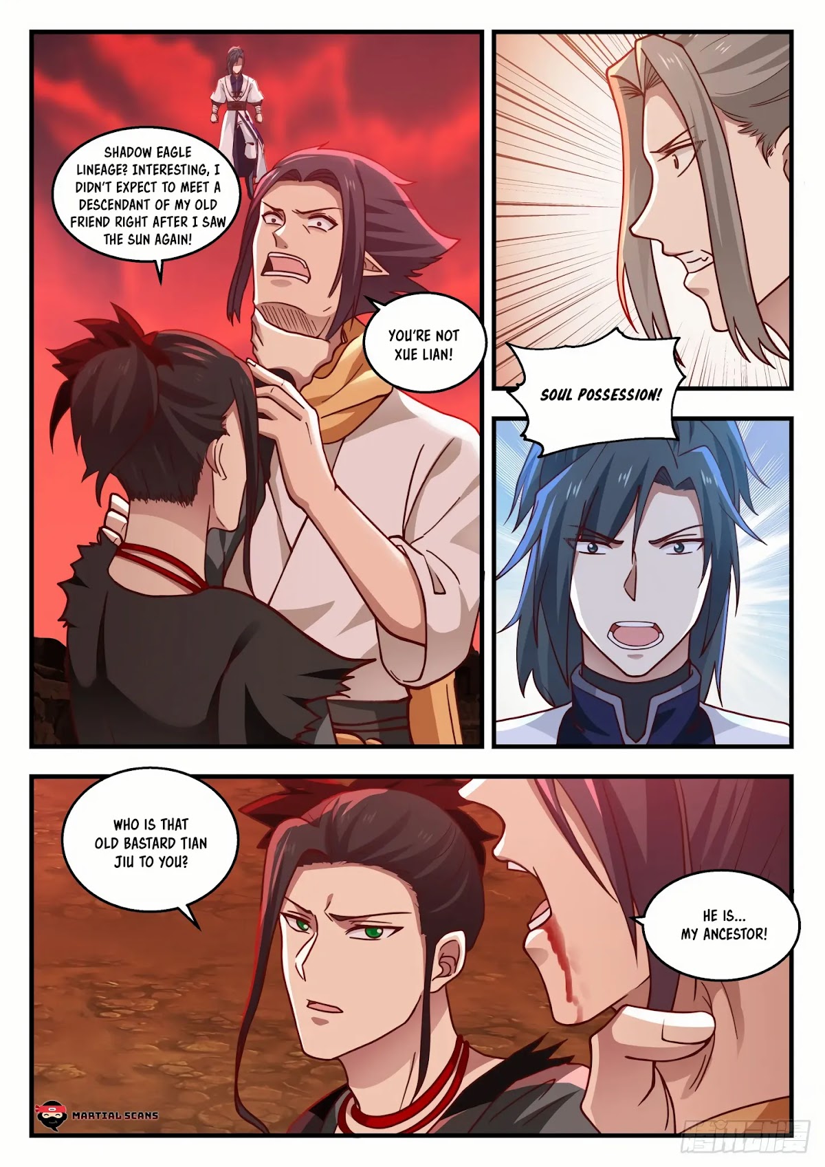 Martial Peak Chapter 1389 - Page 3